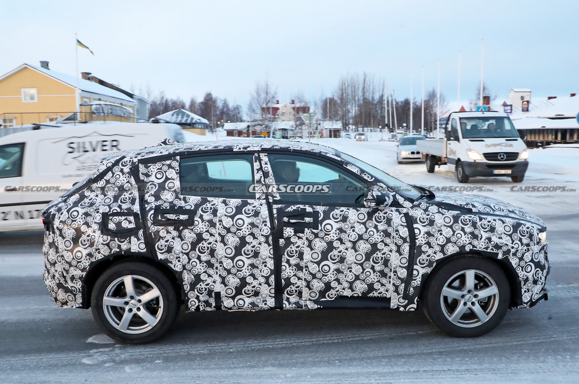 2023 Alfa Romeo Tonale Spied One Last Time Before February 8 Debut