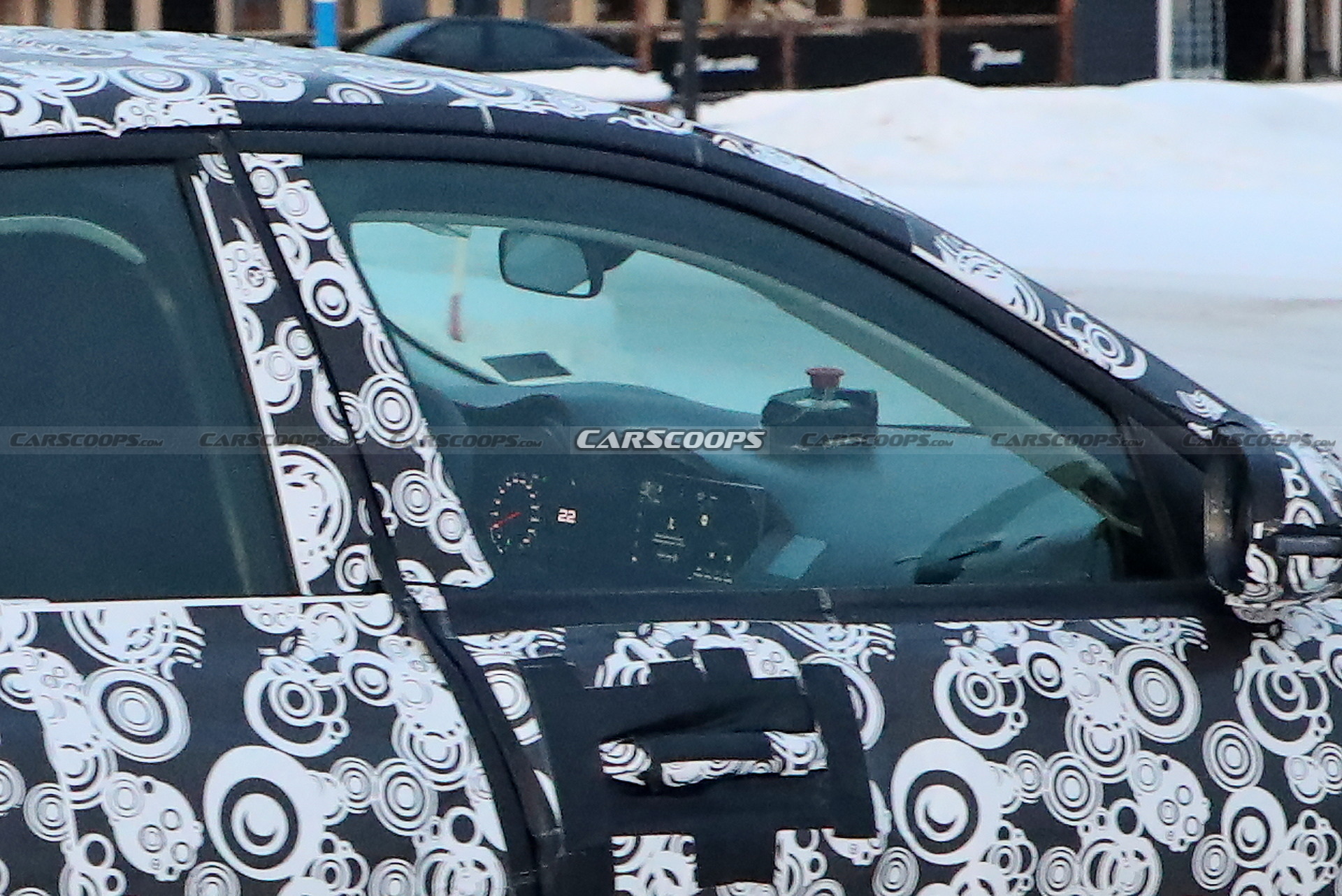 2023 Alfa Romeo Tonale Spied One Last Time Before February 8 Debut