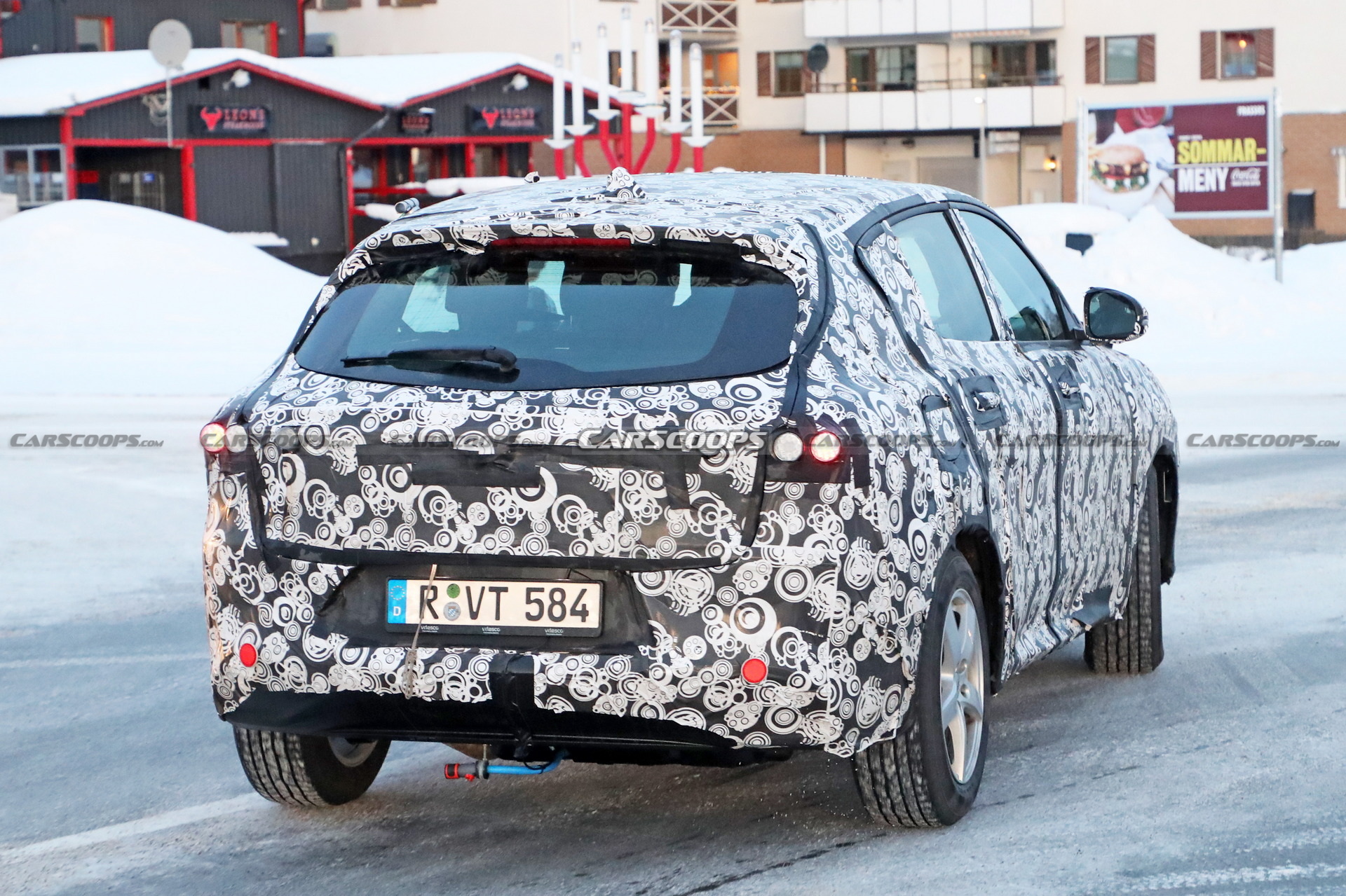 2023 Alfa Romeo Tonale Spied One Last Time Before February 8 Debut
