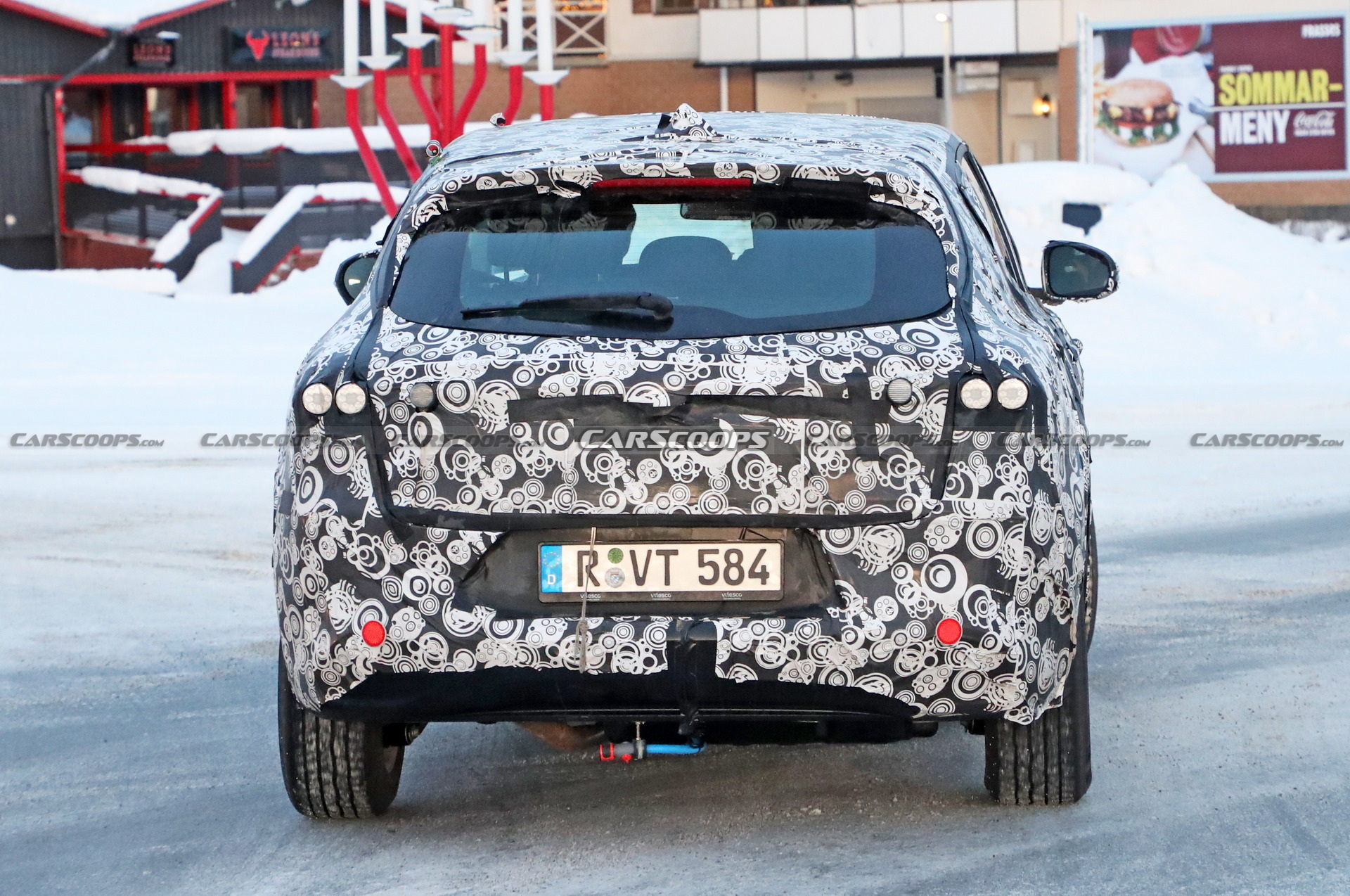 2023 Alfa Romeo Tonale Spied One Last Time Before February 8 Debut