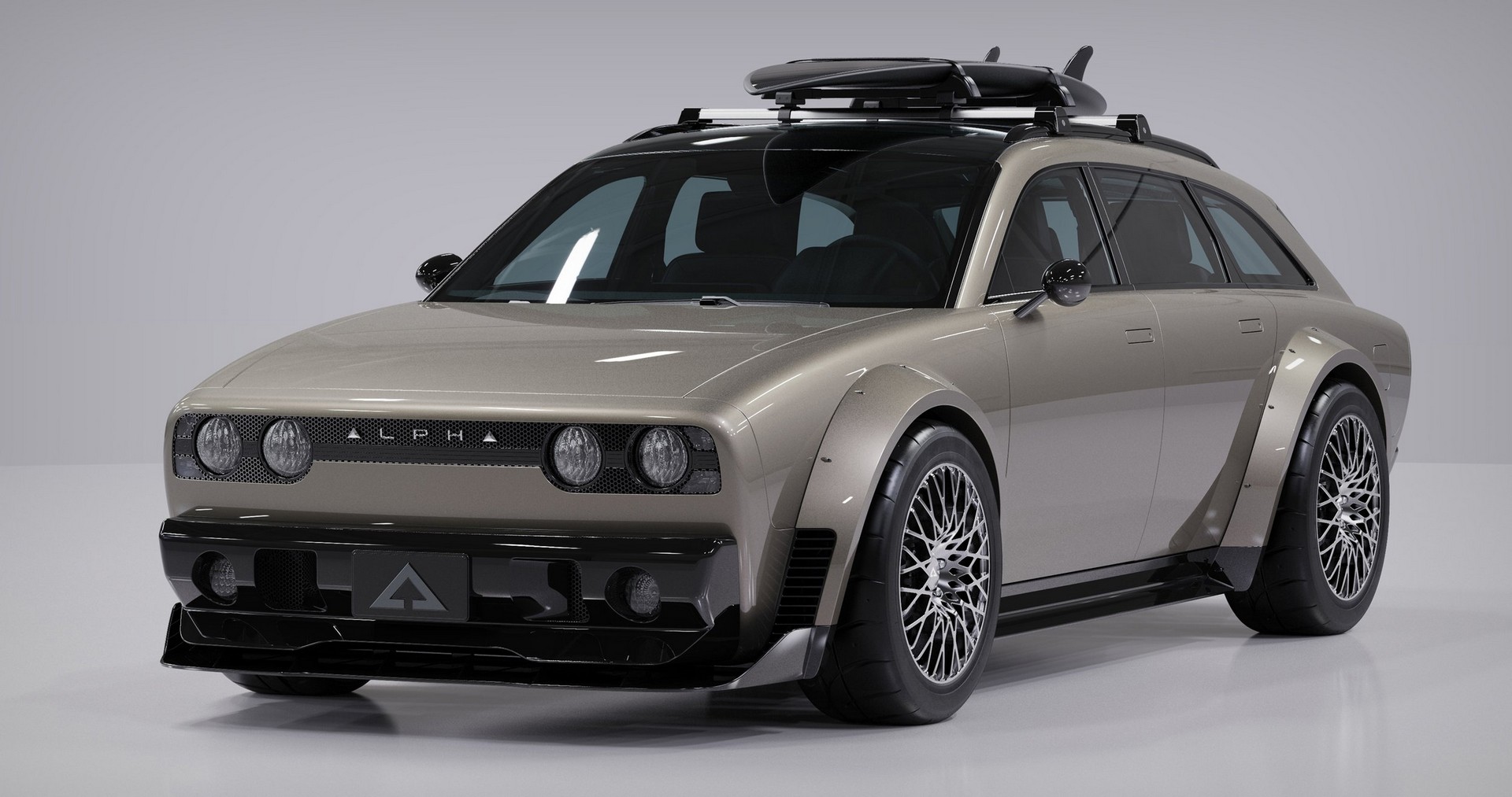 Alpha Saga Estate Debuts With Dual Motor All-Wheel Drive And 300+ Mile Range