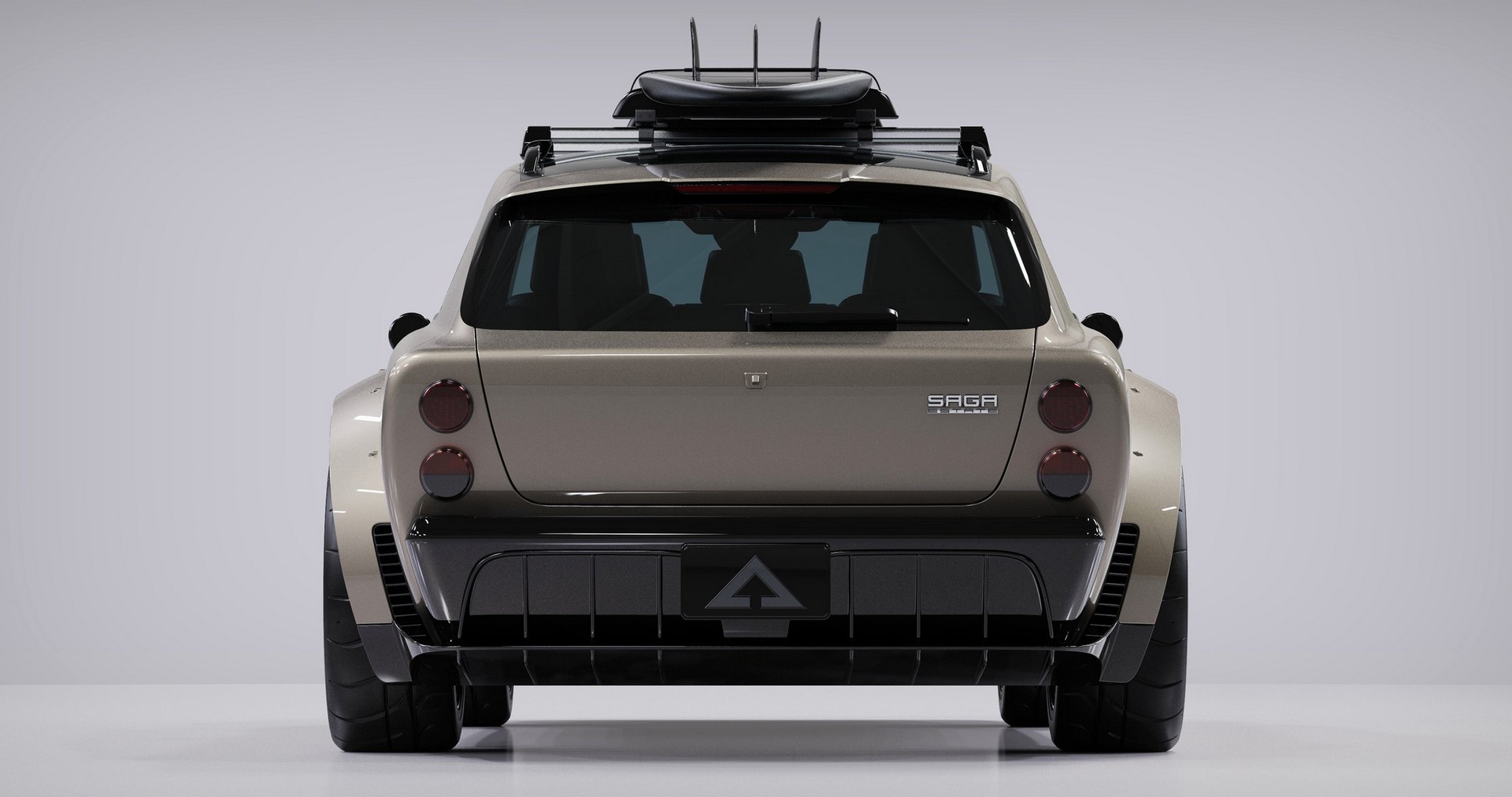 Alpha Saga Estate Debuts With Dual Motor All-Wheel Drive And 300+ Mile Range