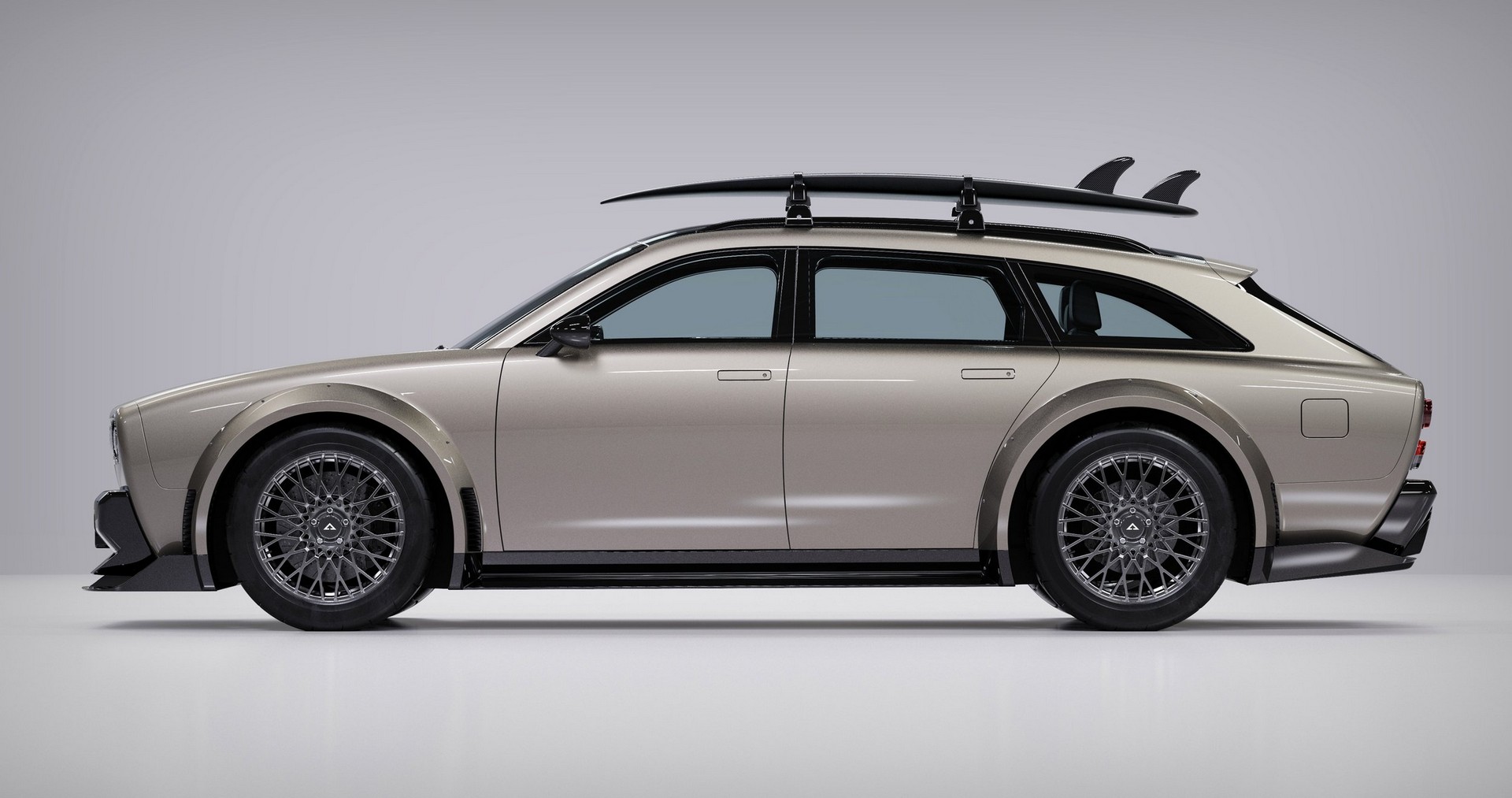 Alpha Saga Estate Debuts With Dual Motor All-Wheel Drive And 300+ Mile Range