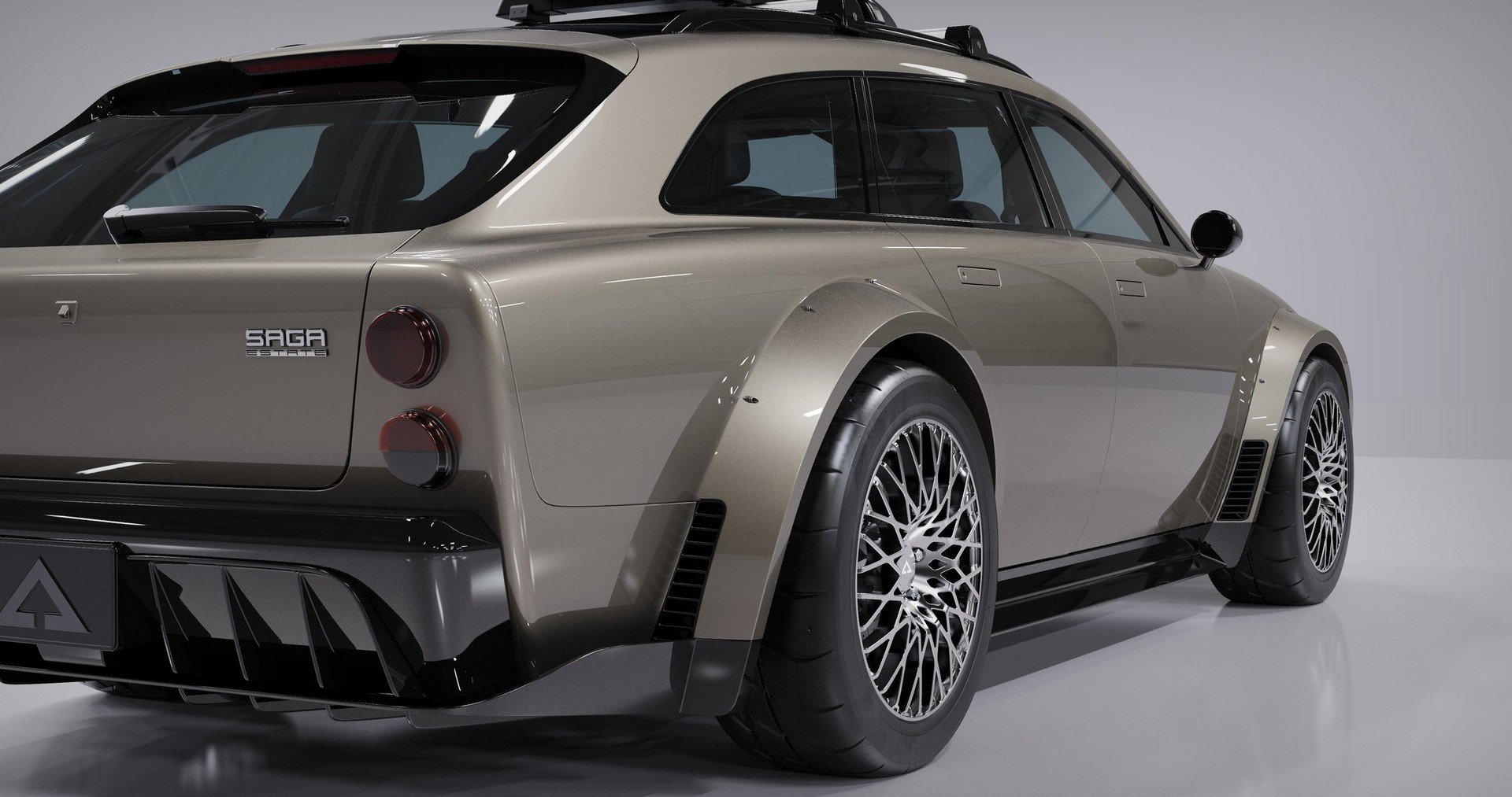 Alpha Saga Estate Debuts With Dual Motor All-Wheel Drive And 300+ Mile Range