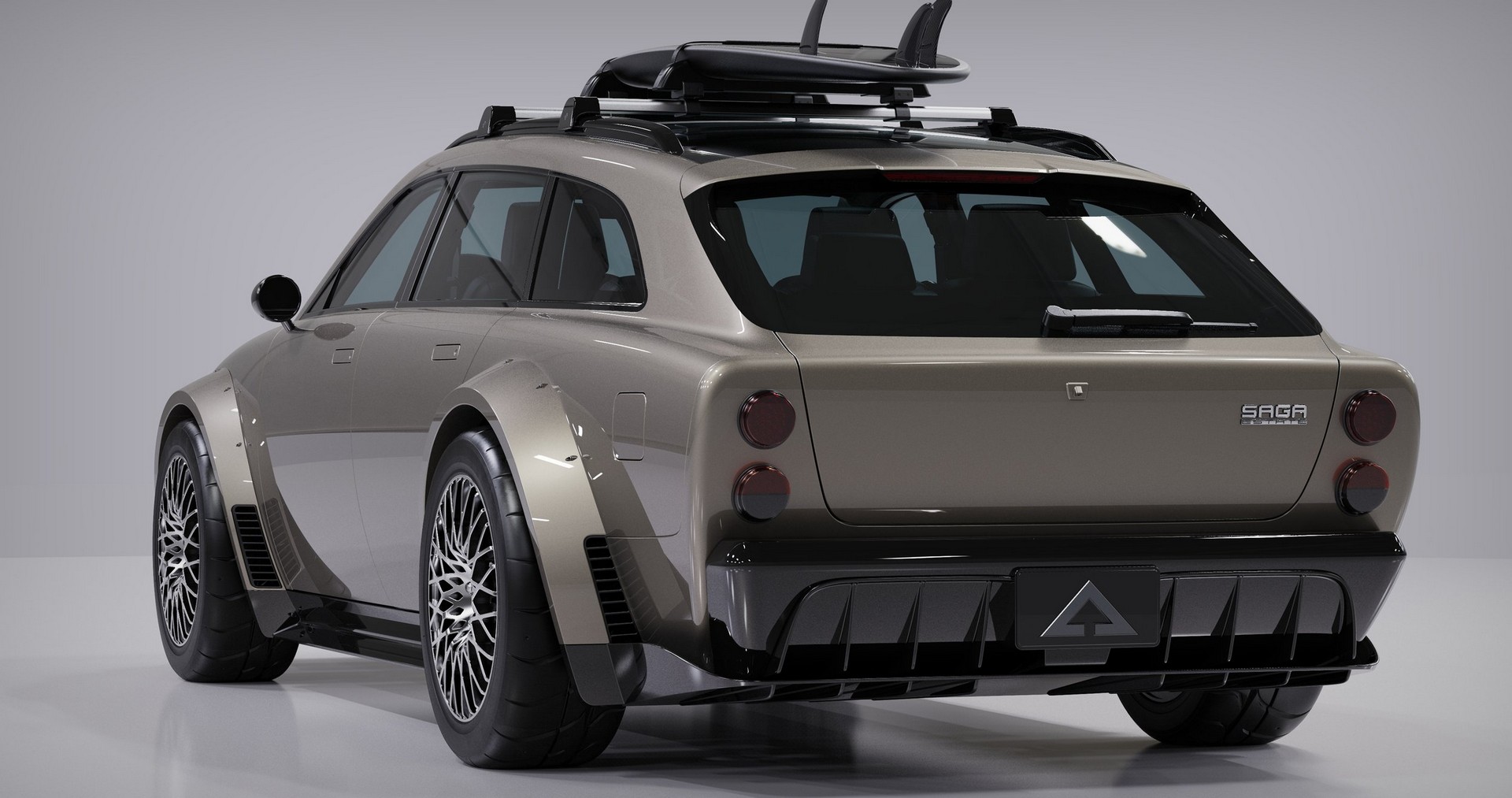 Alpha Saga Estate Debuts With Dual Motor All-Wheel Drive And 300+ Mile Range