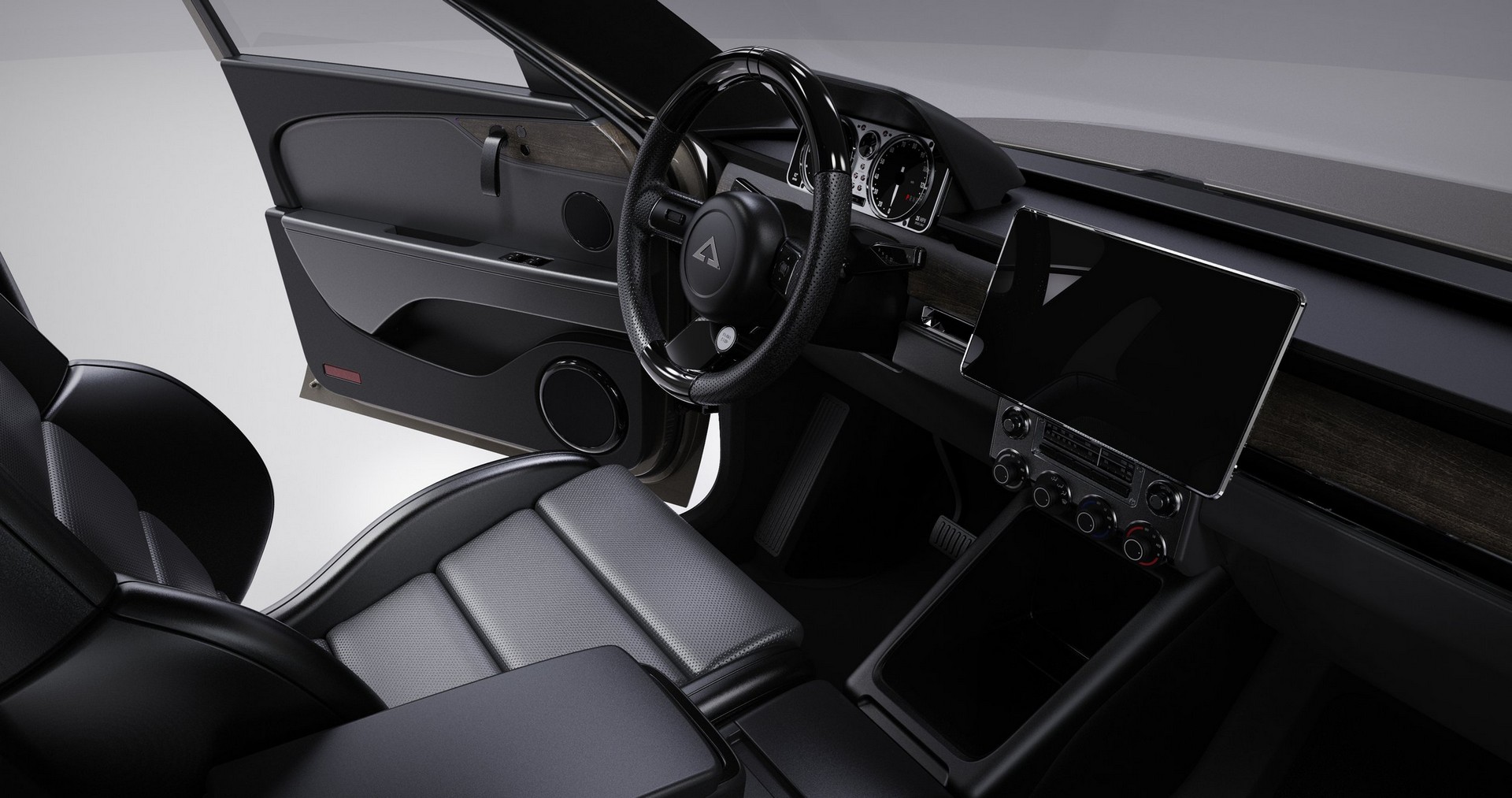 Alpha Saga Estate Debuts With Dual Motor All-Wheel Drive And 300+ Mile Range