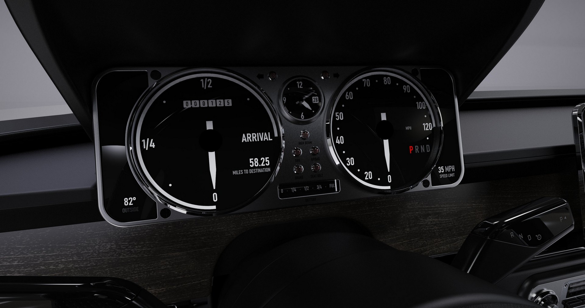 Alpha Saga Estate Debuts With Dual Motor All-Wheel Drive And 300+ Mile Range