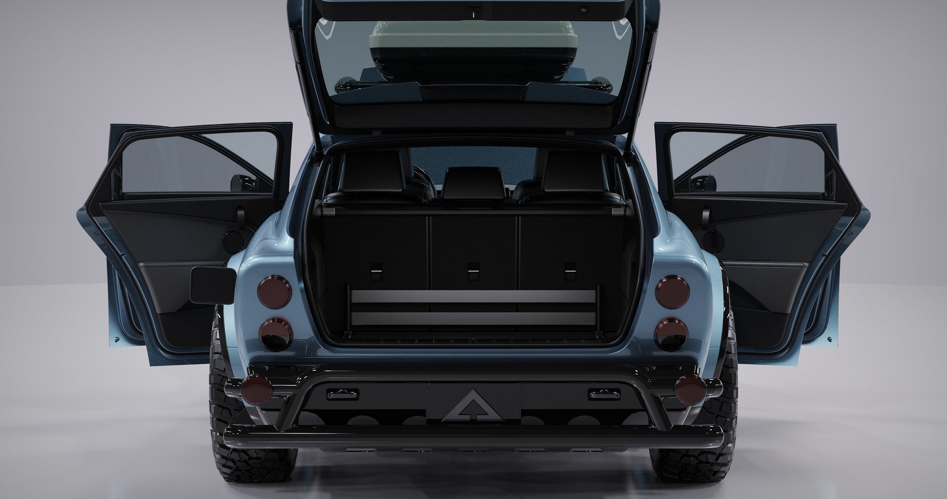 Alpha Saga Estate Debuts With Dual Motor All-Wheel Drive And 300+ Mile Range