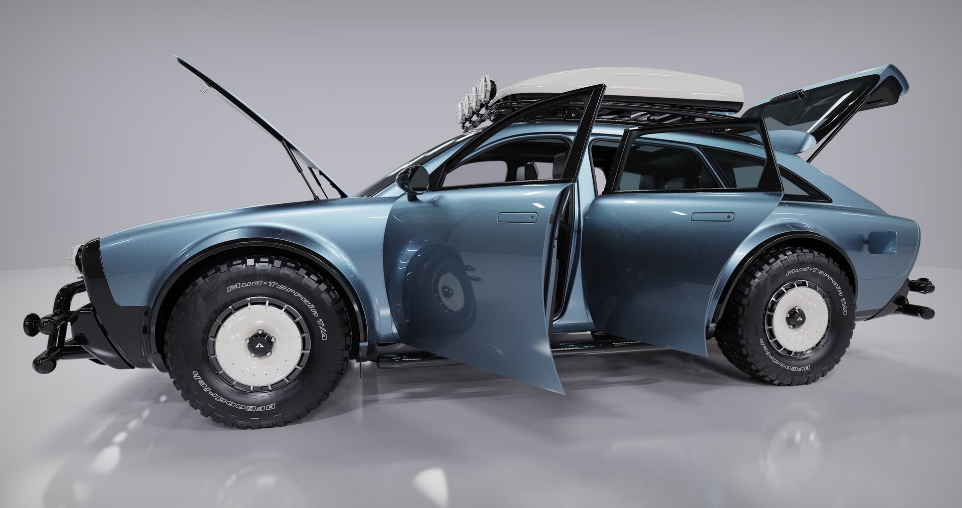 Alpha Saga Estate Debuts With Dual Motor All-Wheel Drive And 300+ Mile Range