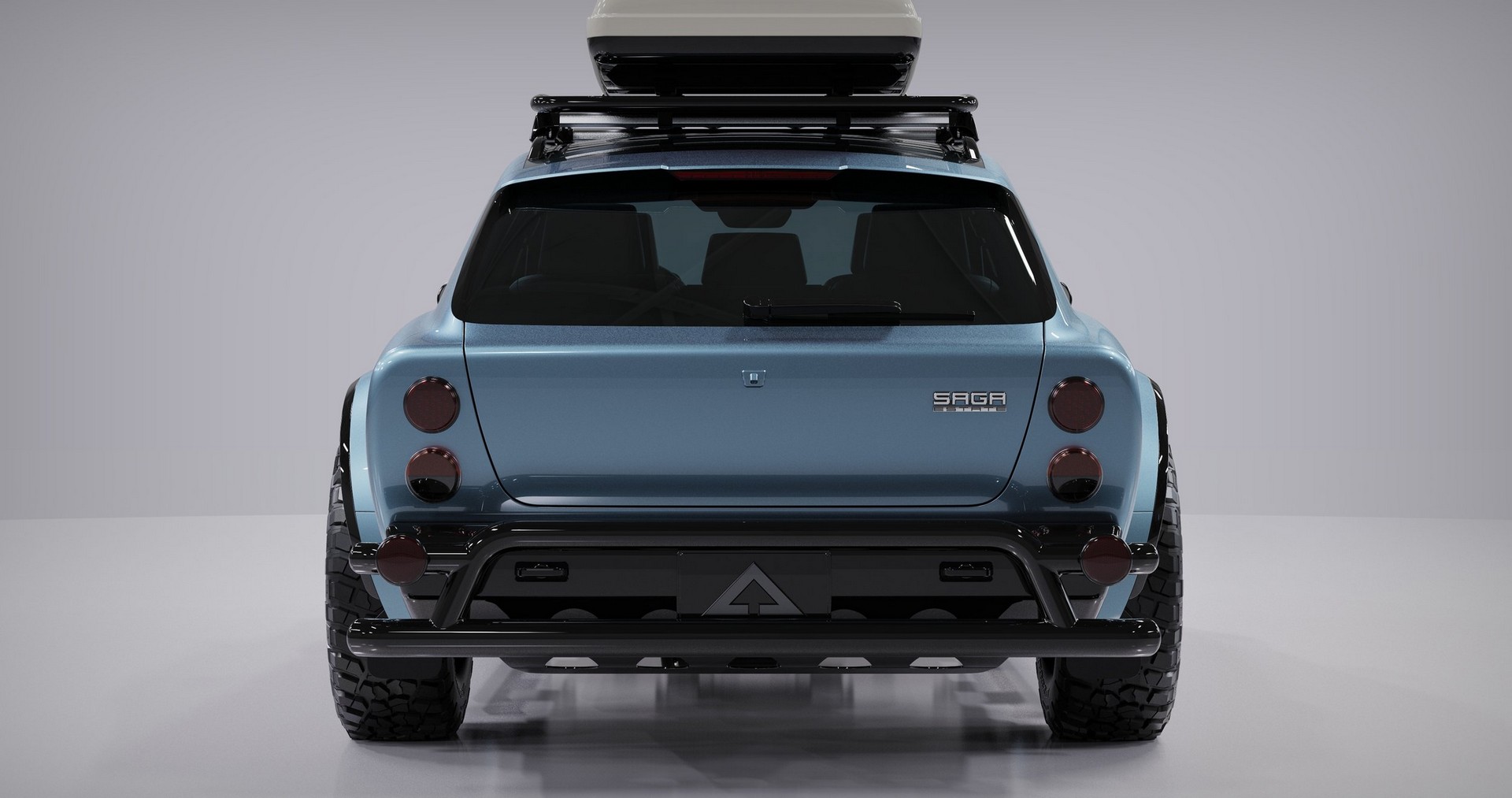 Alpha Saga Estate Debuts With Dual Motor All-Wheel Drive And 300+ Mile Range