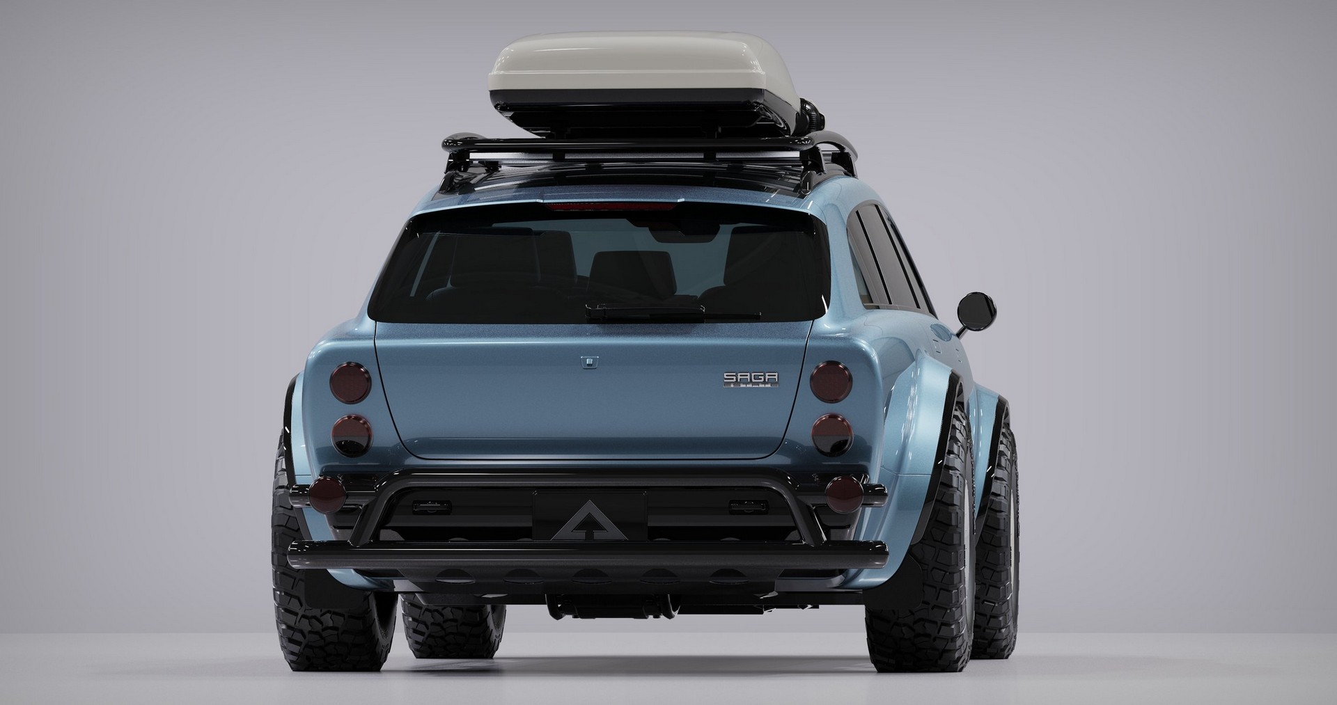 Alpha Saga Estate Debuts With Dual Motor All-Wheel Drive And 300+ Mile Range