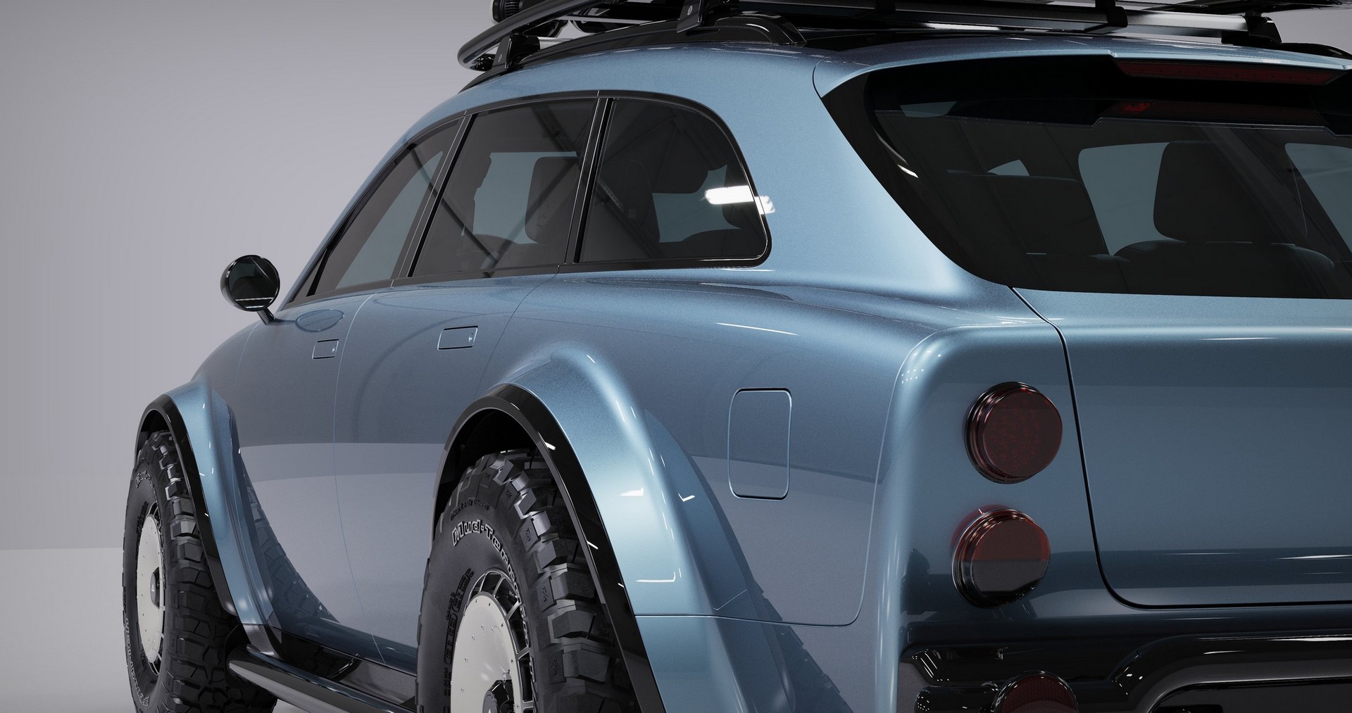 Alpha Saga Estate Debuts With Dual Motor All-Wheel Drive And 300+ Mile Range