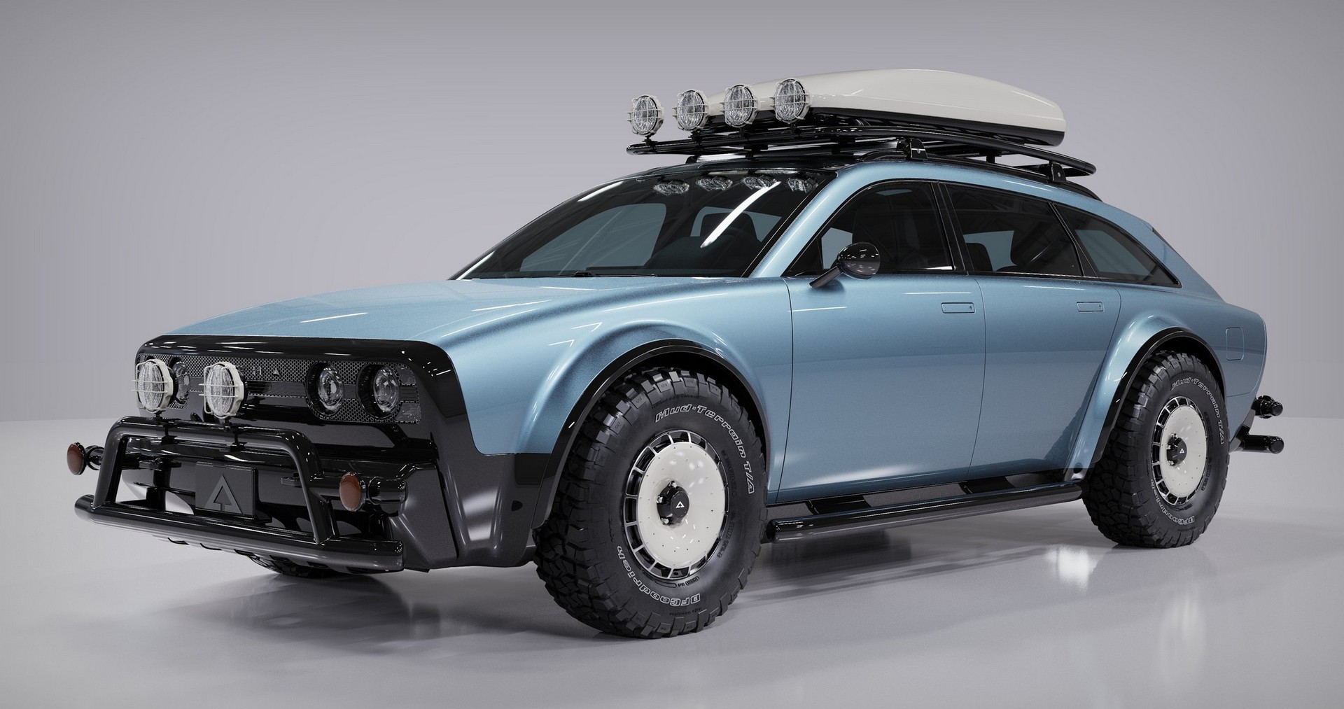 Alpha Saga Estate Debuts With Dual Motor All-Wheel Drive And 300+ Mile Range