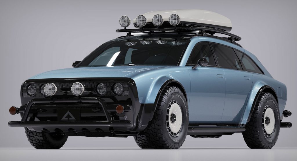  Alpha Saga Estate Debuts With Dual Motor All-Wheel Drive And 300+ Mile Range