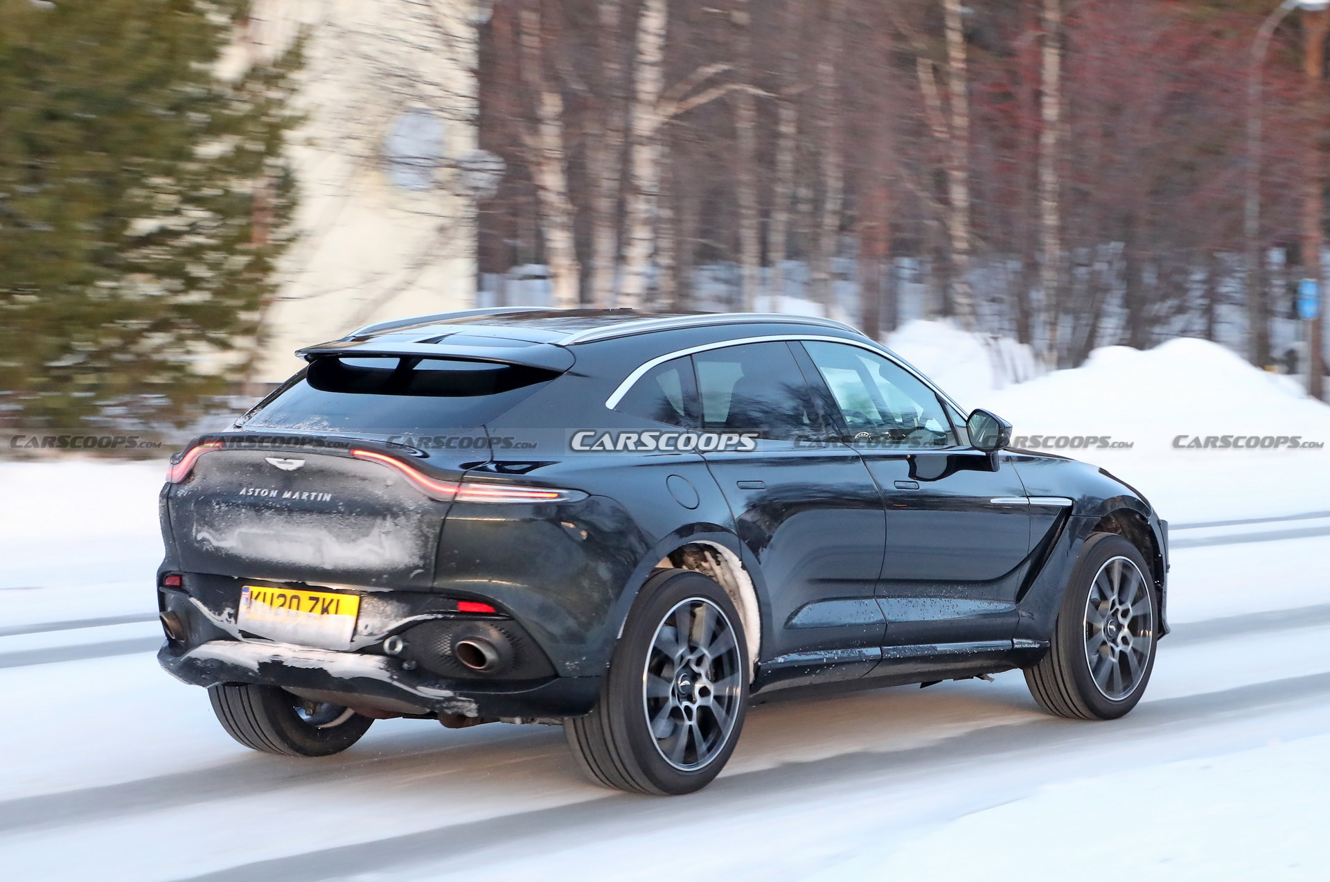 Aston Martin’s High-Performance DBX “S” Spied Again Ahead Of February 1 Debut