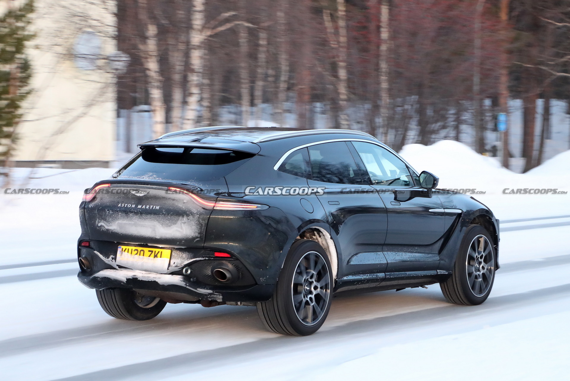 Aston Martin’s High-Performance DBX “S” Spied Again Ahead Of February 1 Debut