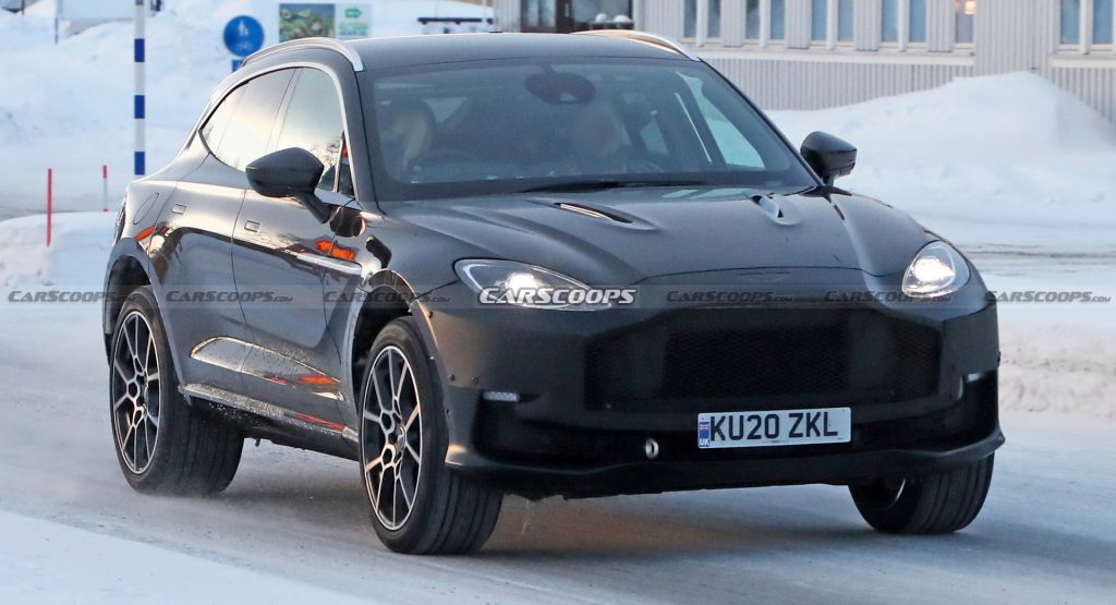  Aston Martin’s High-Performance DBX “S” Spied Again Ahead Of February 1 Debut