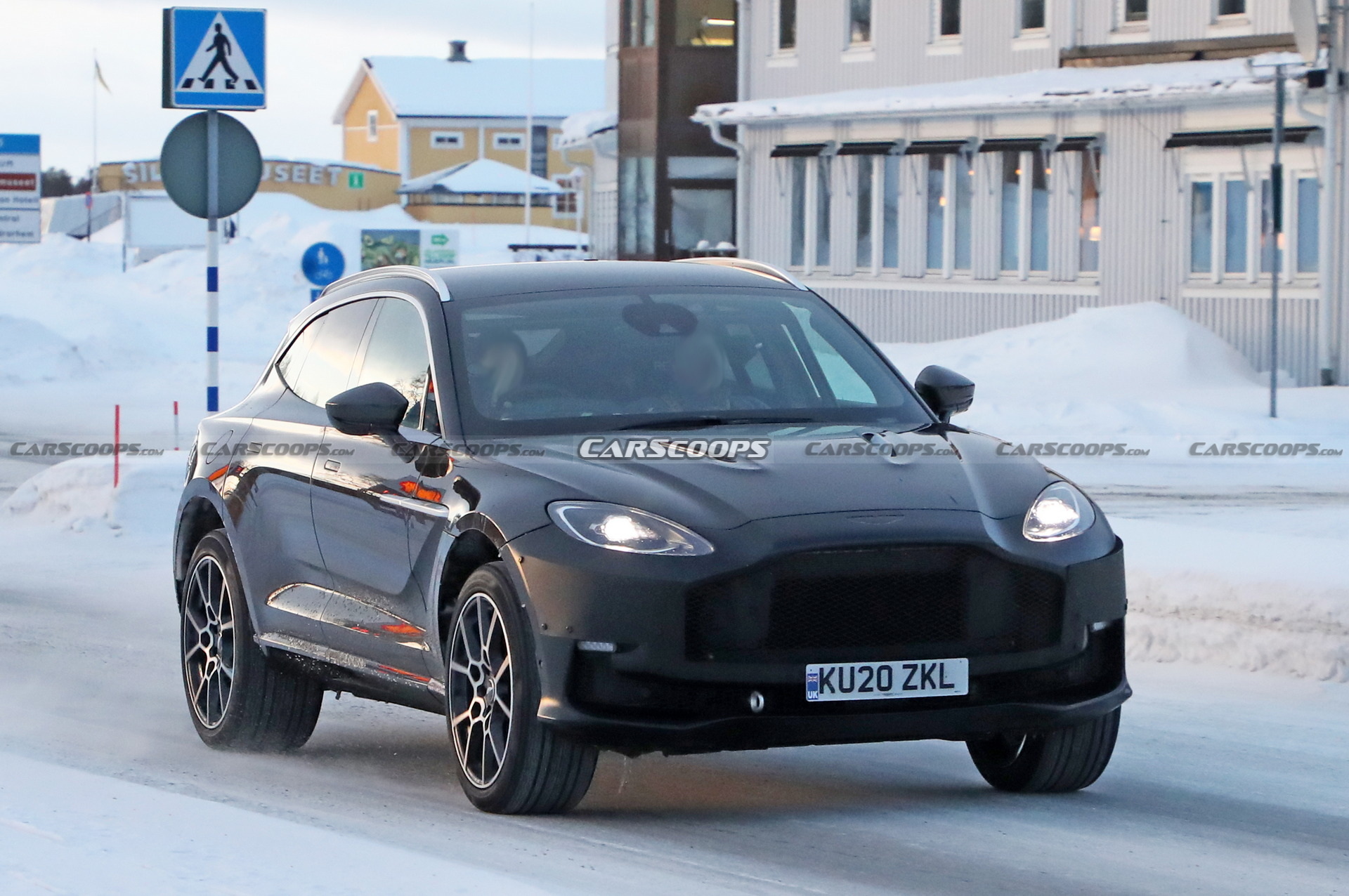 Aston Martin’s High-Performance DBX “S” Spied Again Ahead Of February 1 Debut