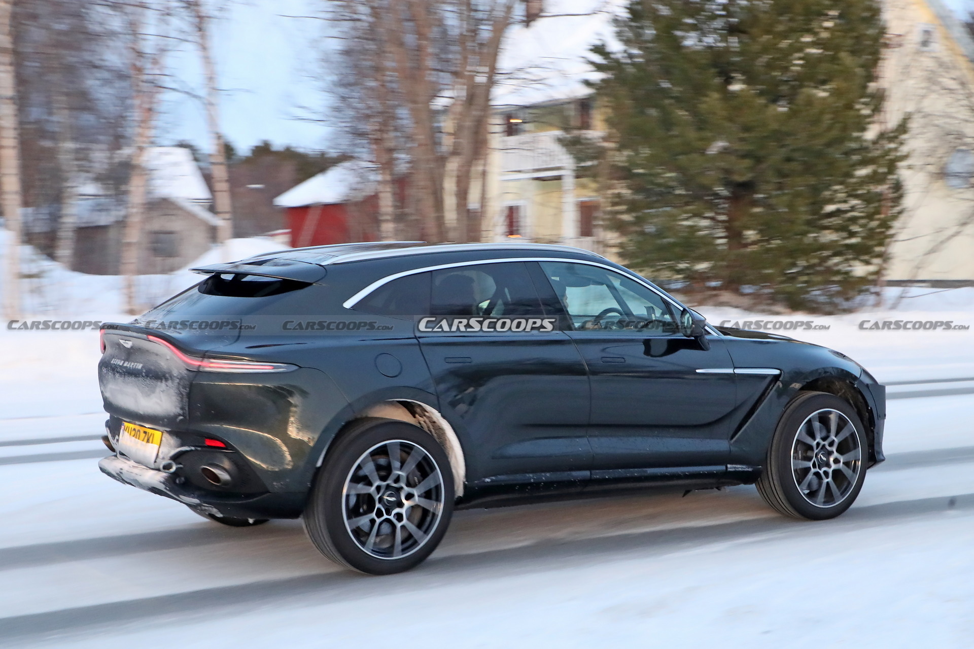 Aston Martin’s High-Performance DBX “S” Spied Again Ahead Of February 1 Debut