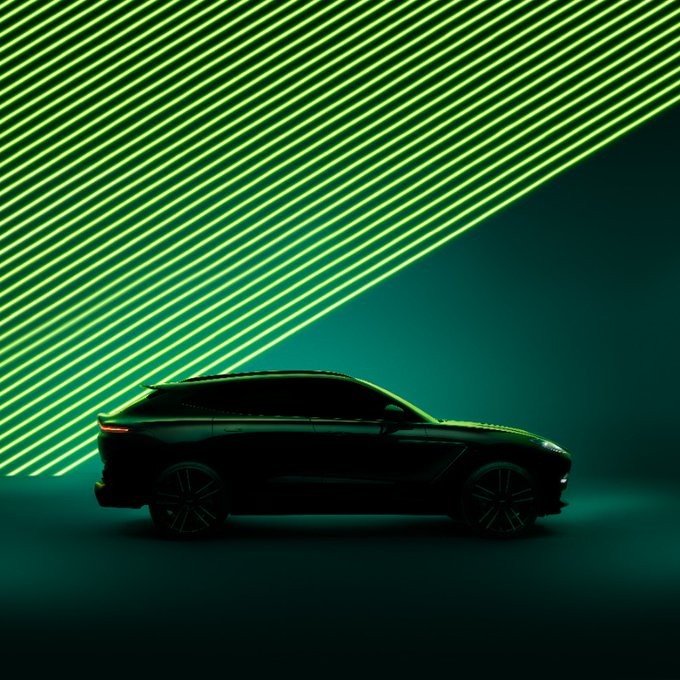 Hotter Aston Martin DBX Teased Ahead Of Tomorrow’s Debut