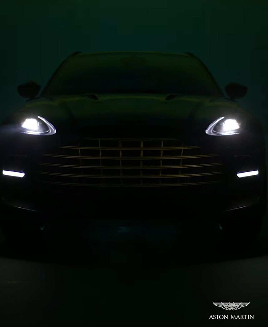 Hotter Aston Martin DBX Teased Ahead Of Tomorrow’s Debut