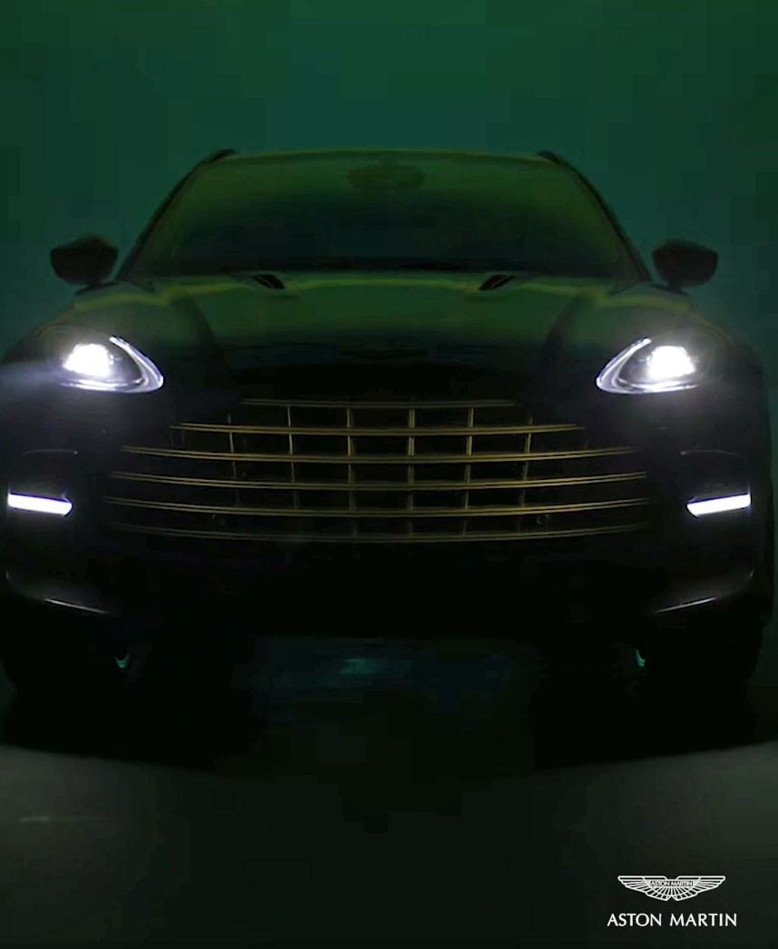 Hotter Aston Martin DBX Teased Ahead Of Tomorrow’s Debut