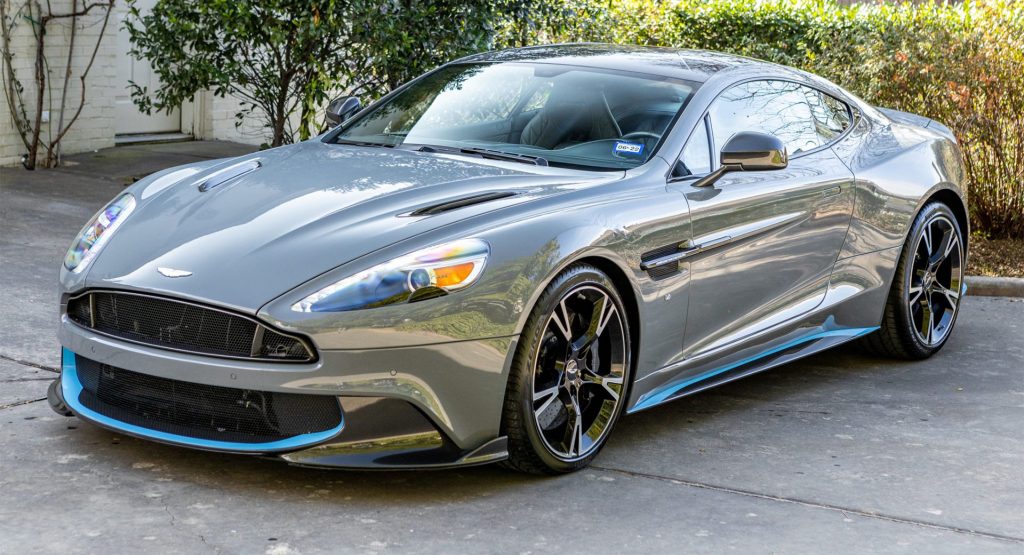  Cars Don’t Get Much More Beautiful Than A 2018 Aston Martin Vanquish S