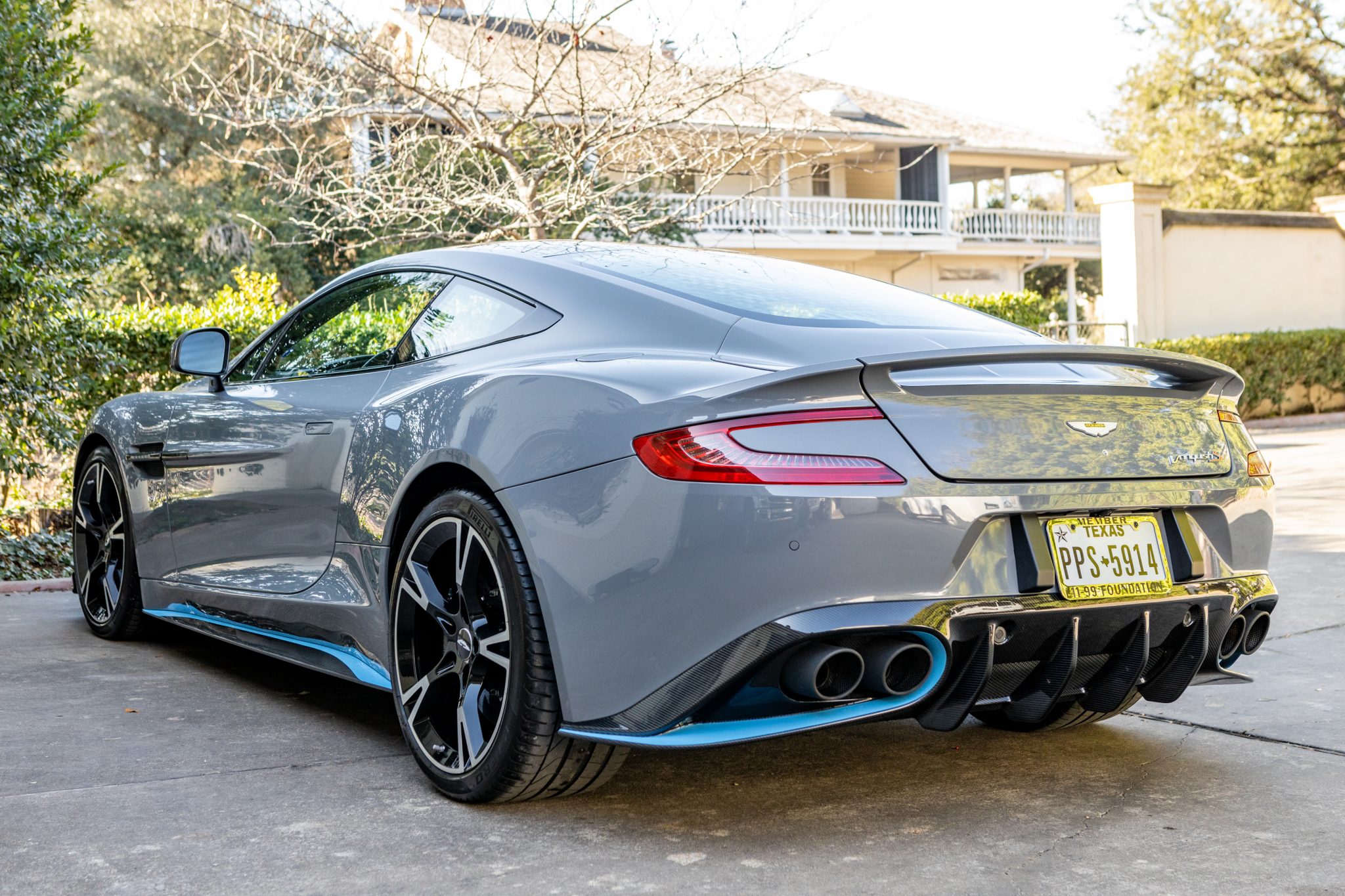 Cars Don’t Get Much More Beautiful Than A 2018 Aston Martin Vanquish S