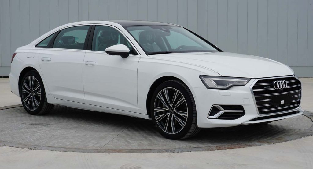  2023 Audi A6 Facelift Possibly Previewed By China’s Updated A6 L