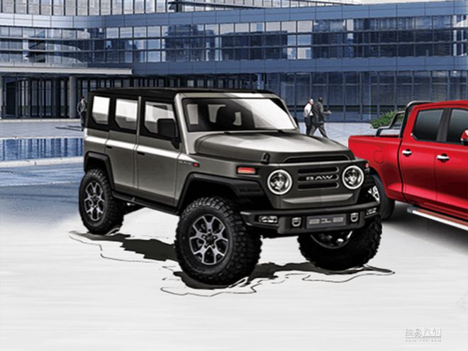 BAW’s Upcoming BJ212 SUV Is Part Jeep Wrangler And Part Toyota FJ Cruiser