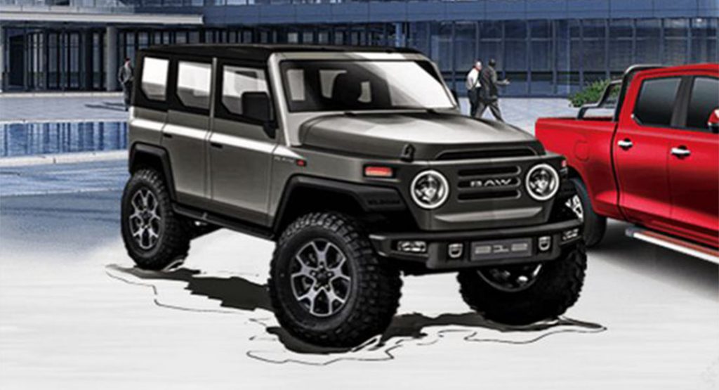  BAW’s Upcoming BJ212 SUV Is Part Jeep Wrangler And Part Toyota FJ Cruiser