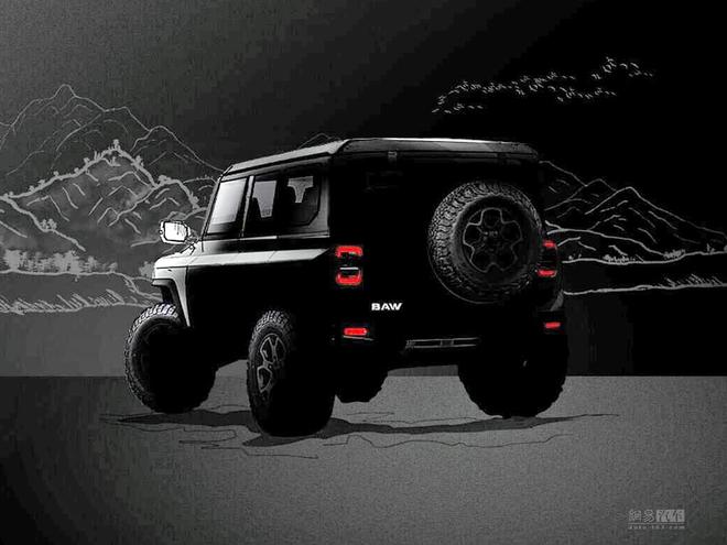 BAW’s Upcoming BJ212 SUV Is Part Jeep Wrangler And Part Toyota FJ Cruiser