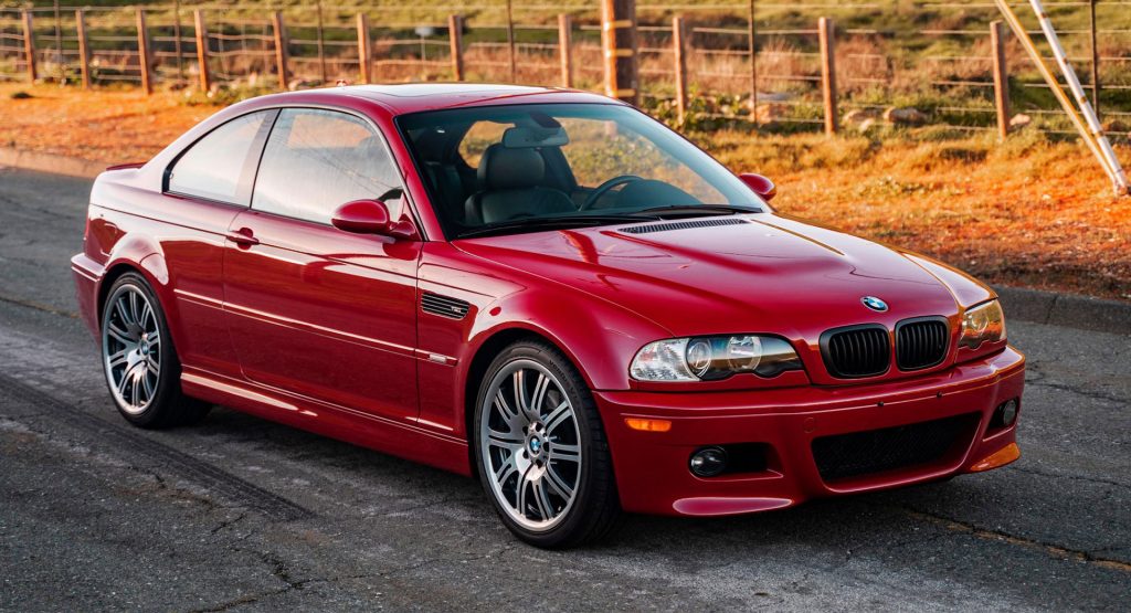  This Low-Mileage BMW E46 M3 Is Fast Approaching The Price Of A New 2022 Model
