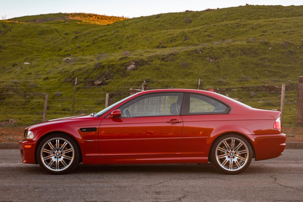 This Low-Mileage BMW E46 M3 Is Fast Approaching The Price Of A New 2022  Model