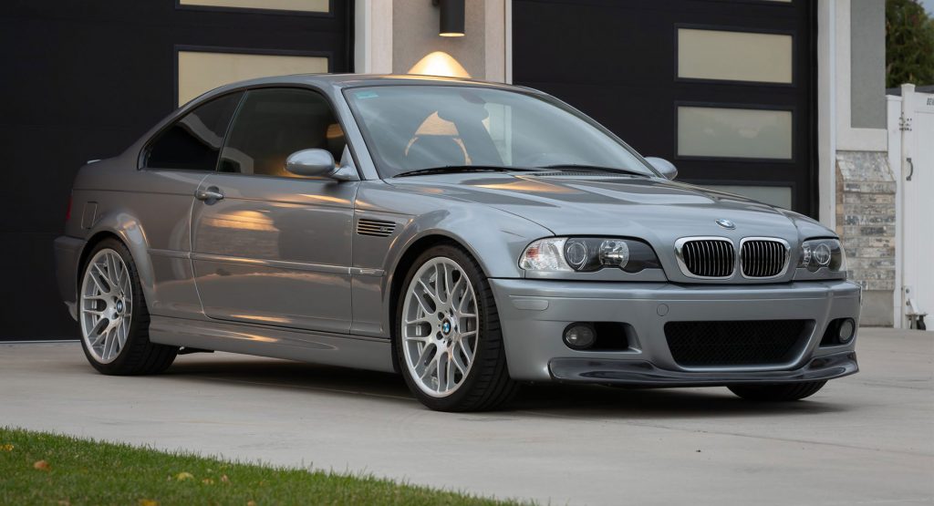  This Low-Mileage 2005 BMW M3 E46 Competition Could Be A Great Buy