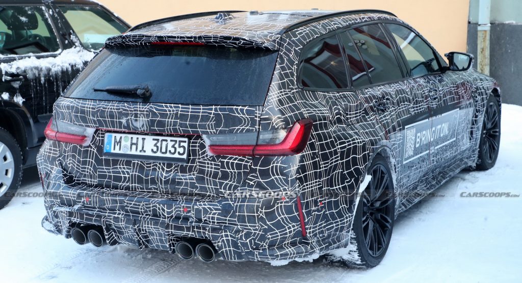 Take A Closer Look At The BMW M3 Touring And Its i4-Inspired Cabin