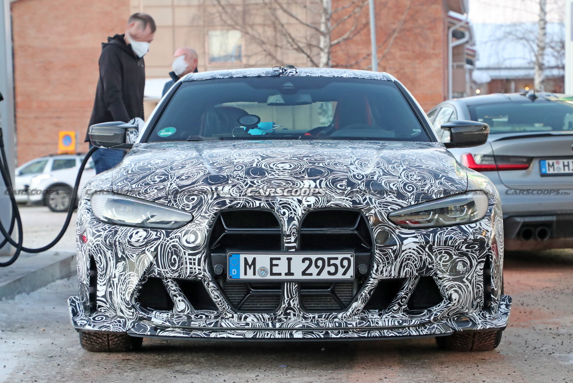 BMW M4 CSL Teased, Will Debut Later This Year To Celebrate Brand’s 50th Anniversary
