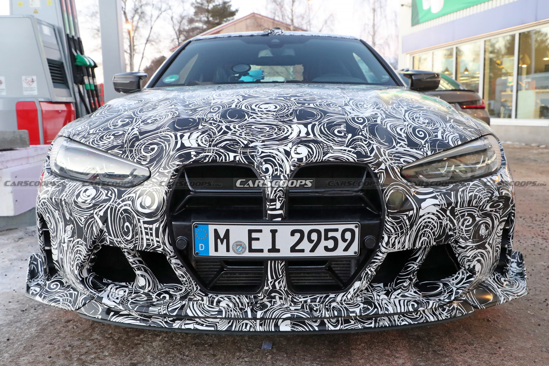 BMW’s New Hardcore M4 Spied Again, Look Inside Proves It’ll Indeed Be Named The CSL