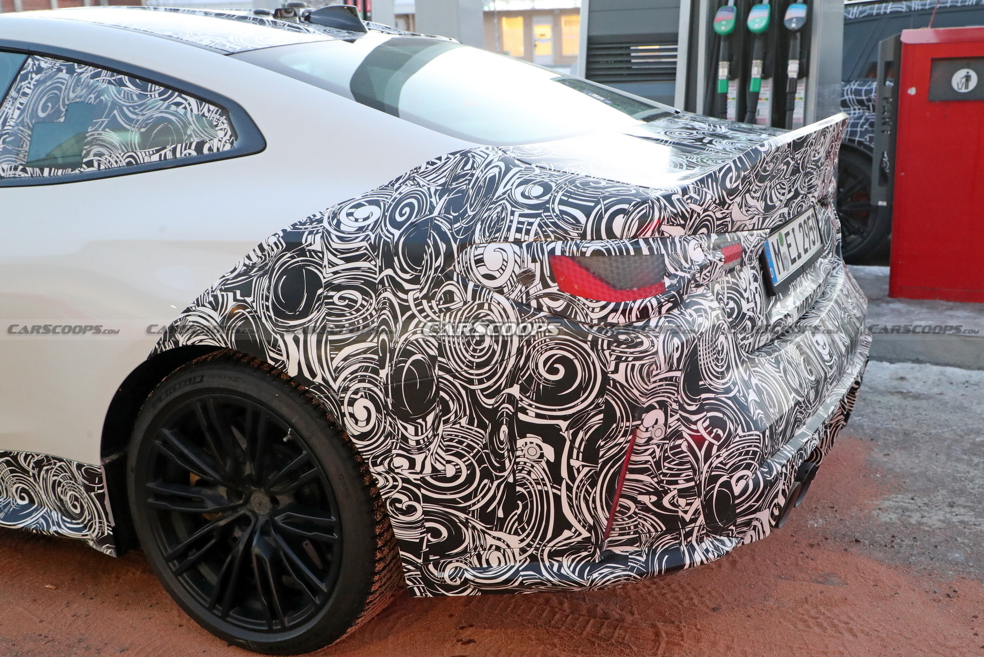 BMW’s New Hardcore M4 Spied Again, Look Inside Proves It’ll Indeed Be Named The CSL