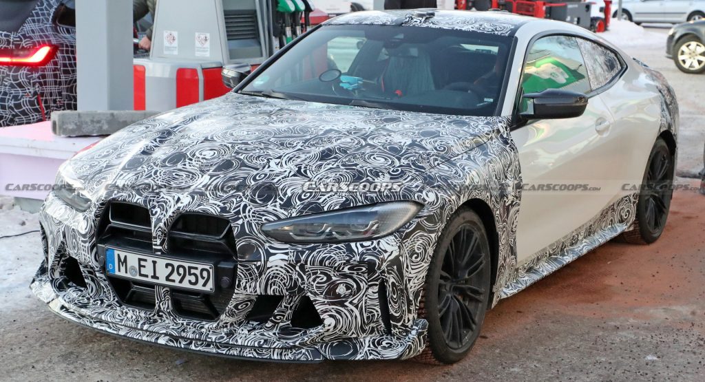  BMW’s New Hardcore M4 Spied Again, Look Inside Proves It’ll Indeed Be Named The CSL