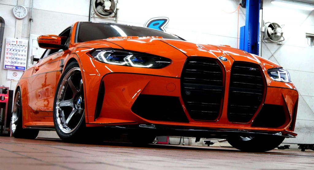 This Tuned BMW M4 Has An Interior To Die For