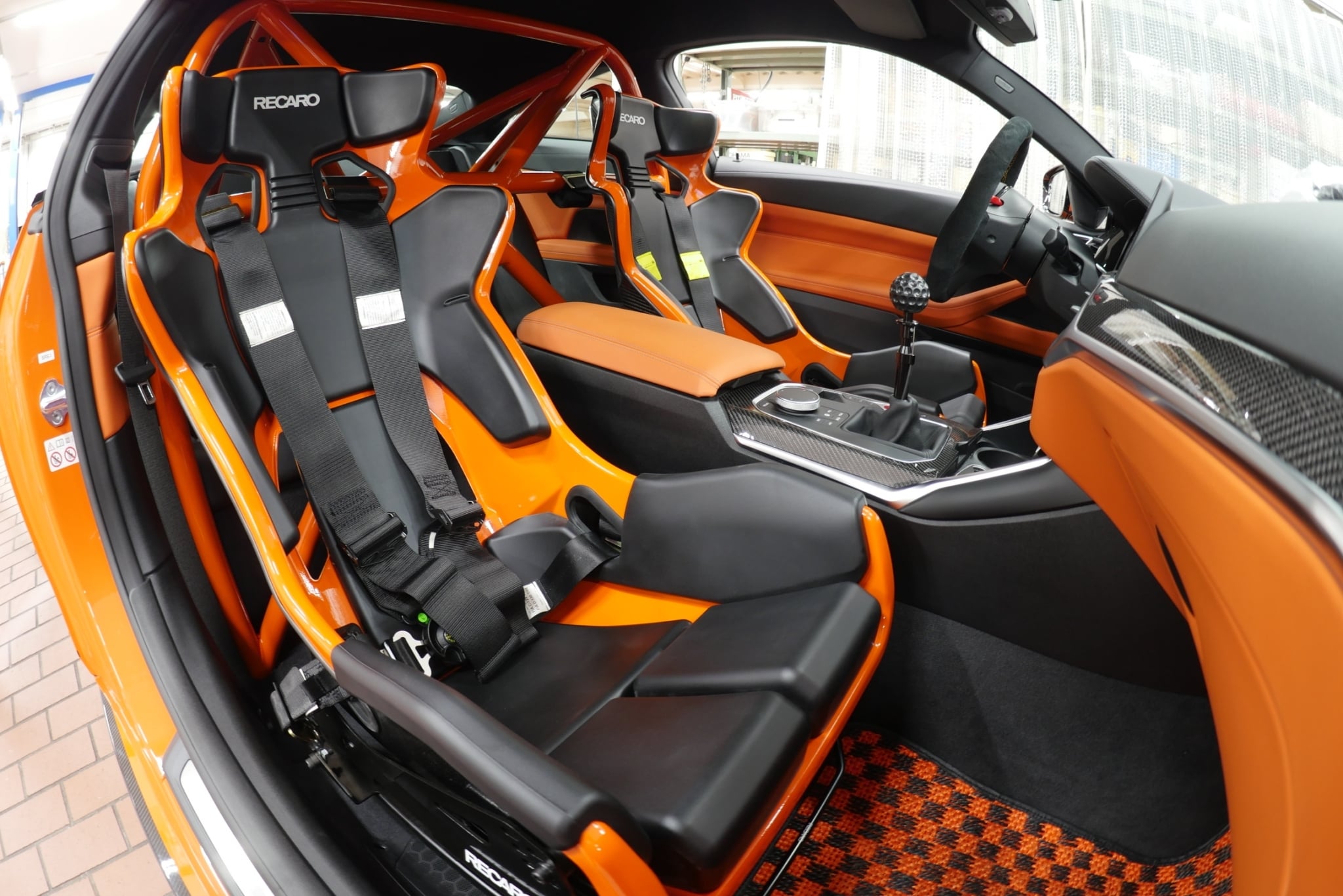 This Tuned Bmw M4 Has An Interior To For Carscoops