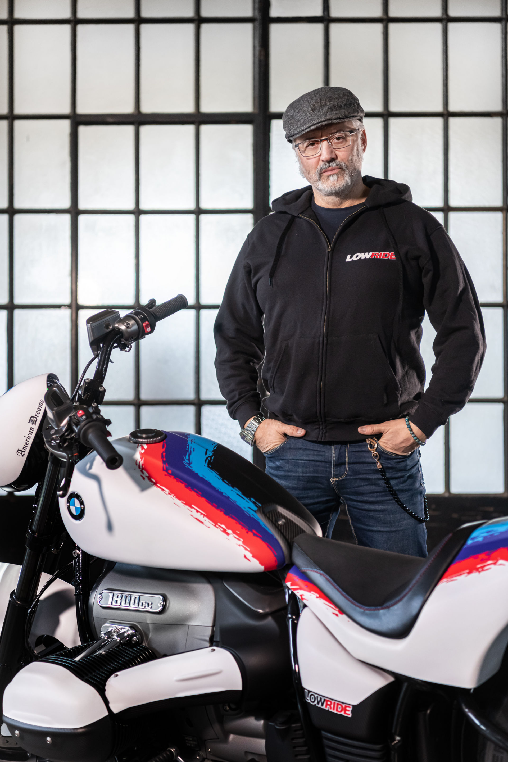 BMW Unveils Two Custom R 18s At Verona Motor Bike Expo