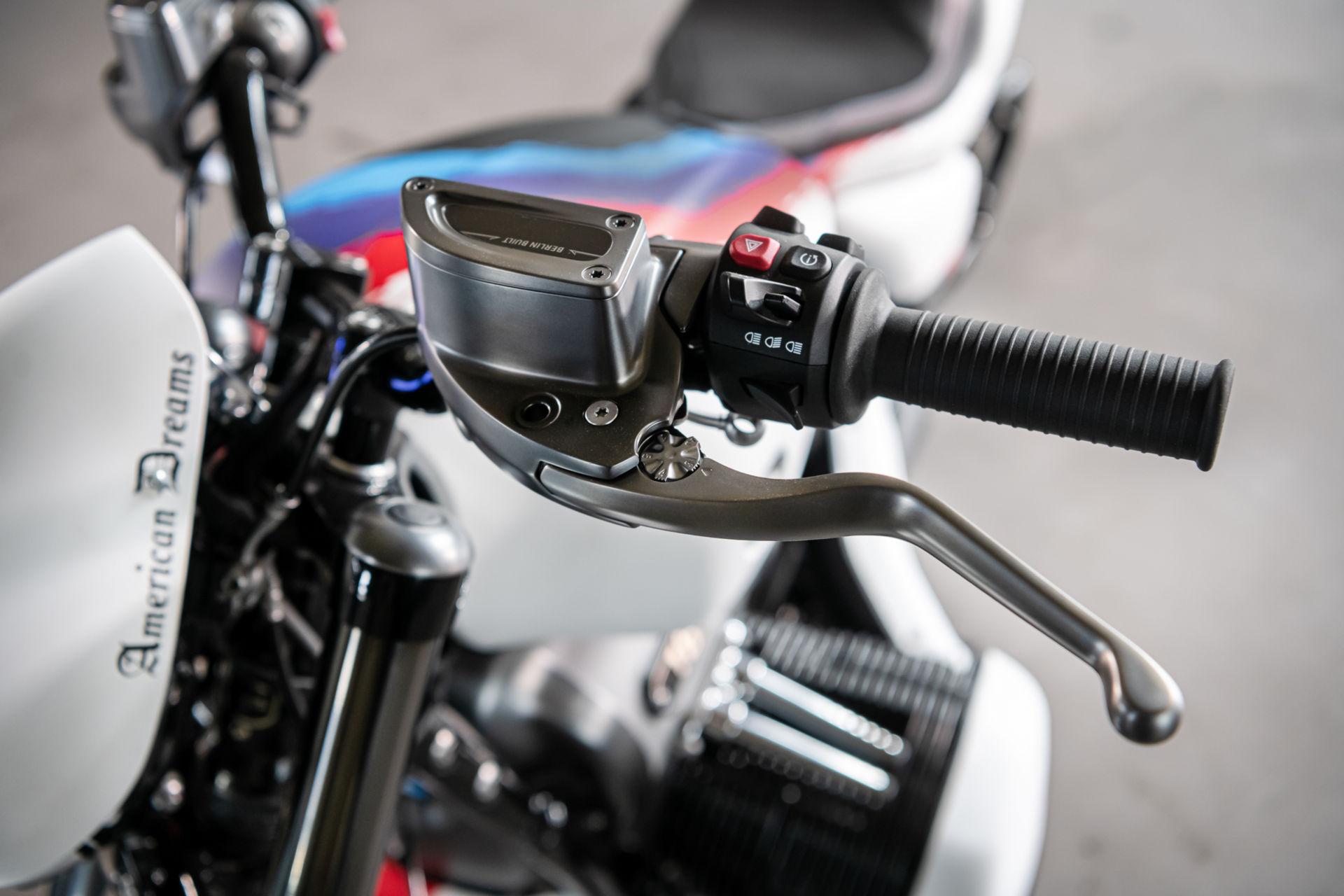 BMW Unveils Two Custom R 18s At Verona Motor Bike Expo