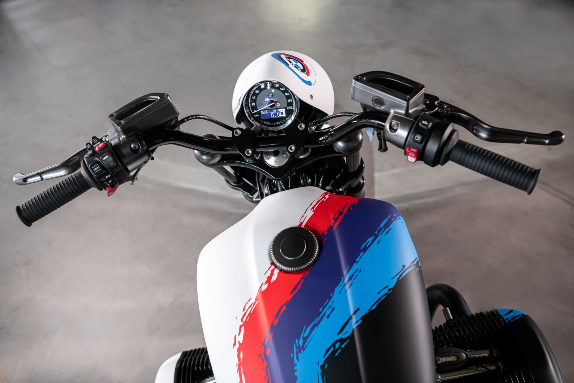 BMW Unveils Two Custom R 18s At Verona Motor Bike Expo