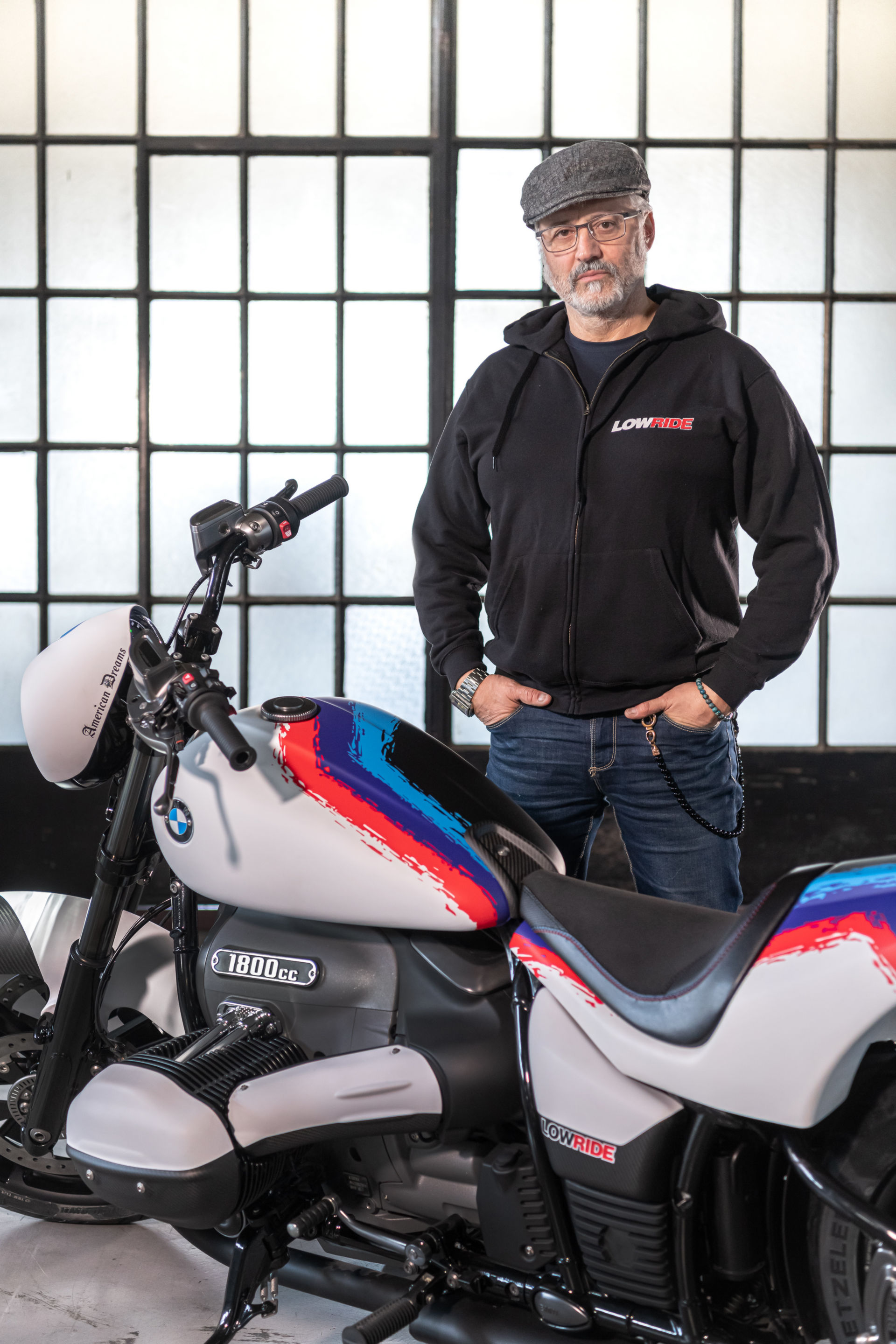 BMW Unveils Two Custom R 18s At Verona Motor Bike Expo