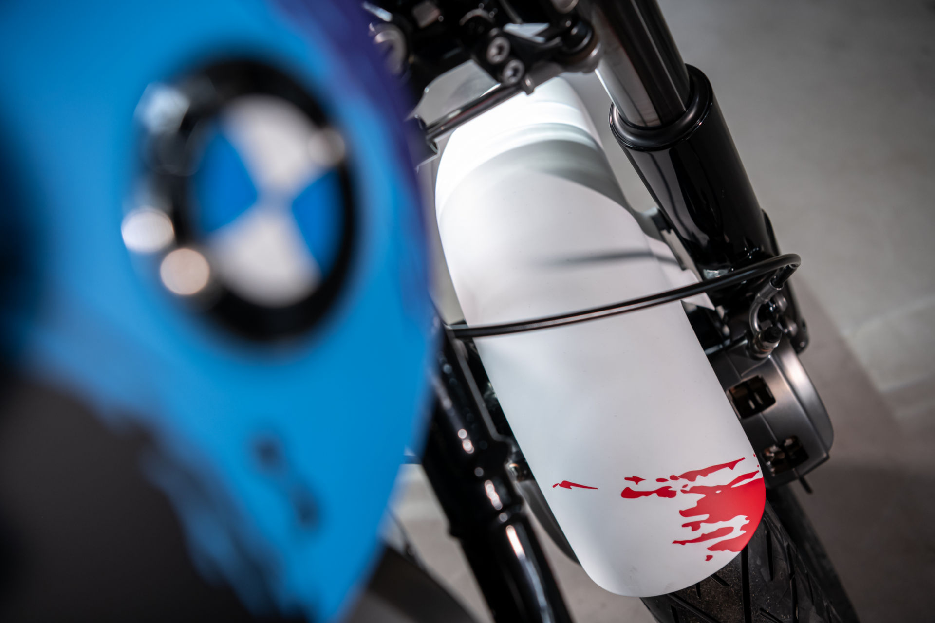 BMW Unveils Two Custom R 18s At Verona Motor Bike Expo
