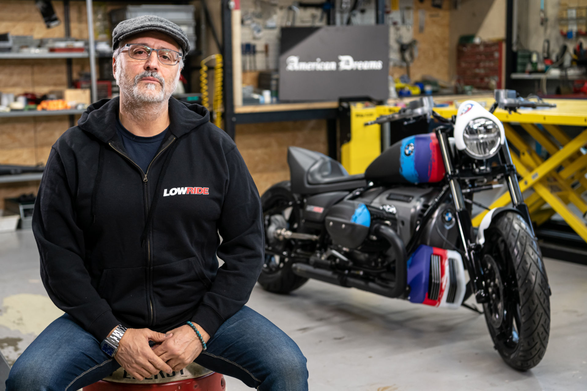 BMW Unveils Two Custom R 18s At Verona Motor Bike Expo