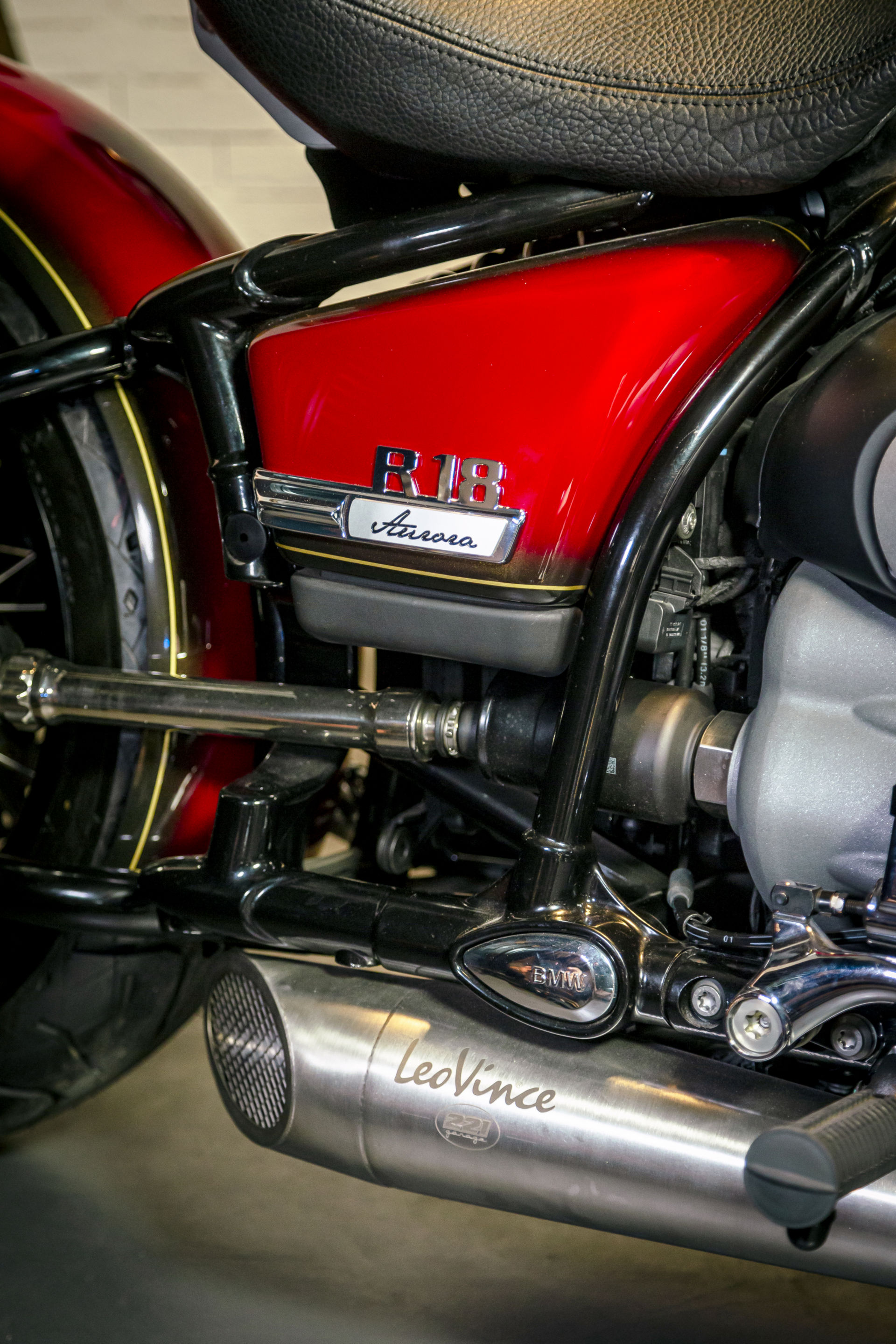 BMW Unveils Two Custom R 18s At Verona Motor Bike Expo