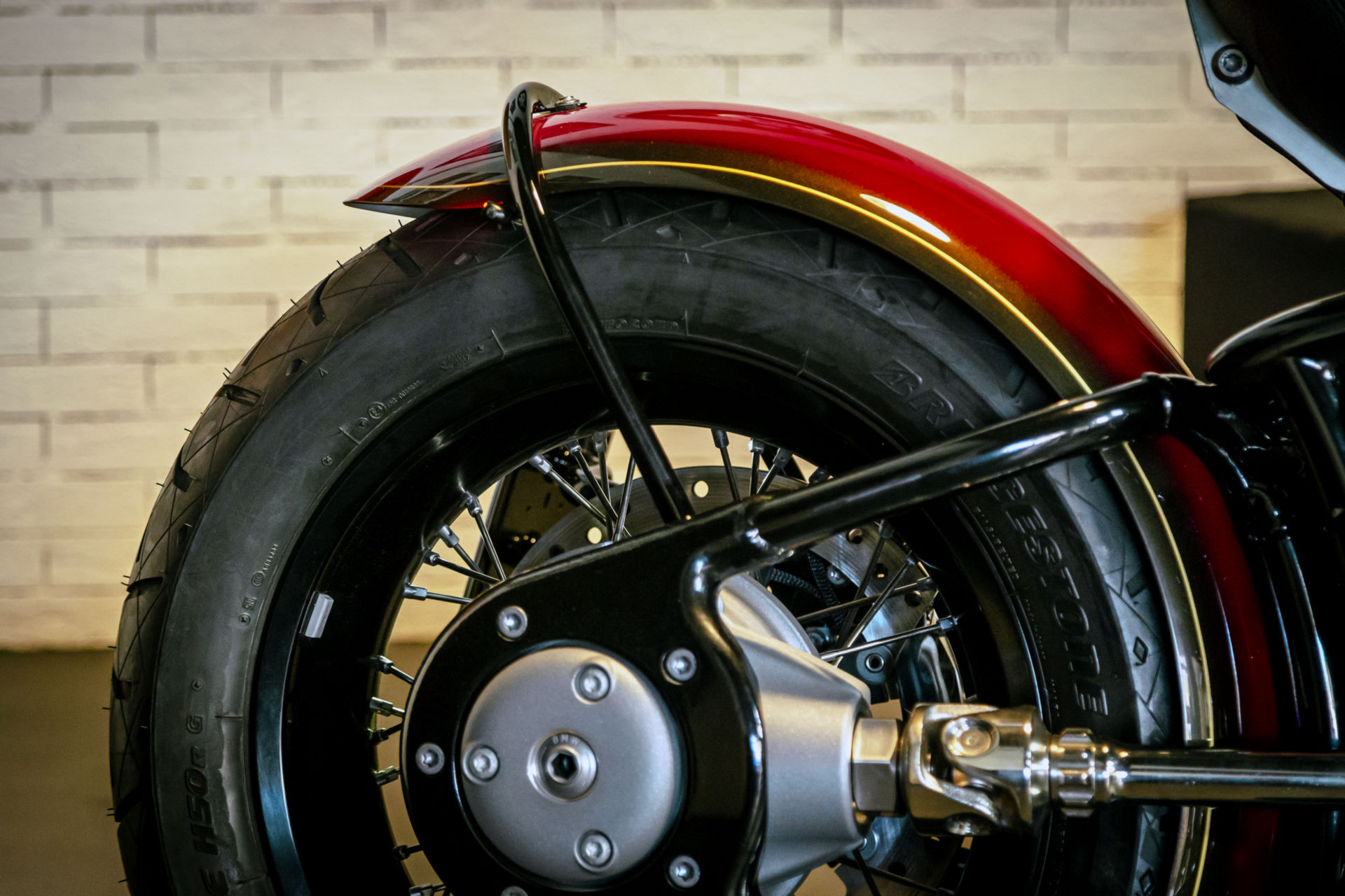 BMW Unveils Two Custom R 18s At Verona Motor Bike Expo